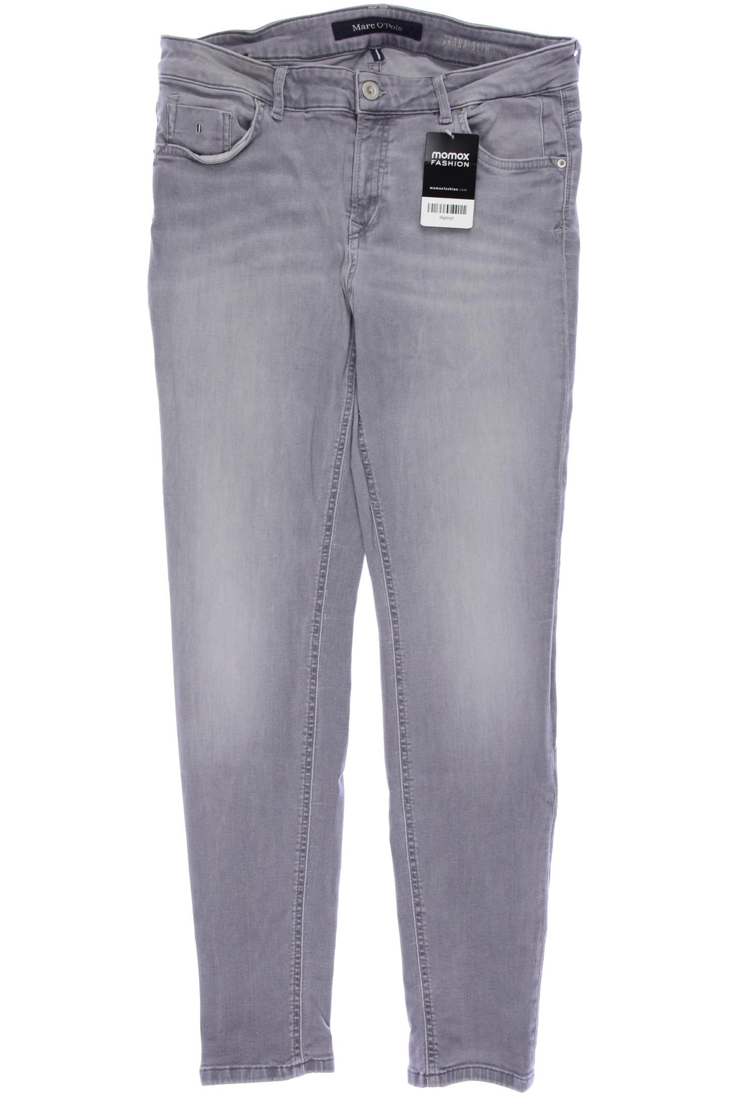 

Marc O Polo Damen Jeans, grau
