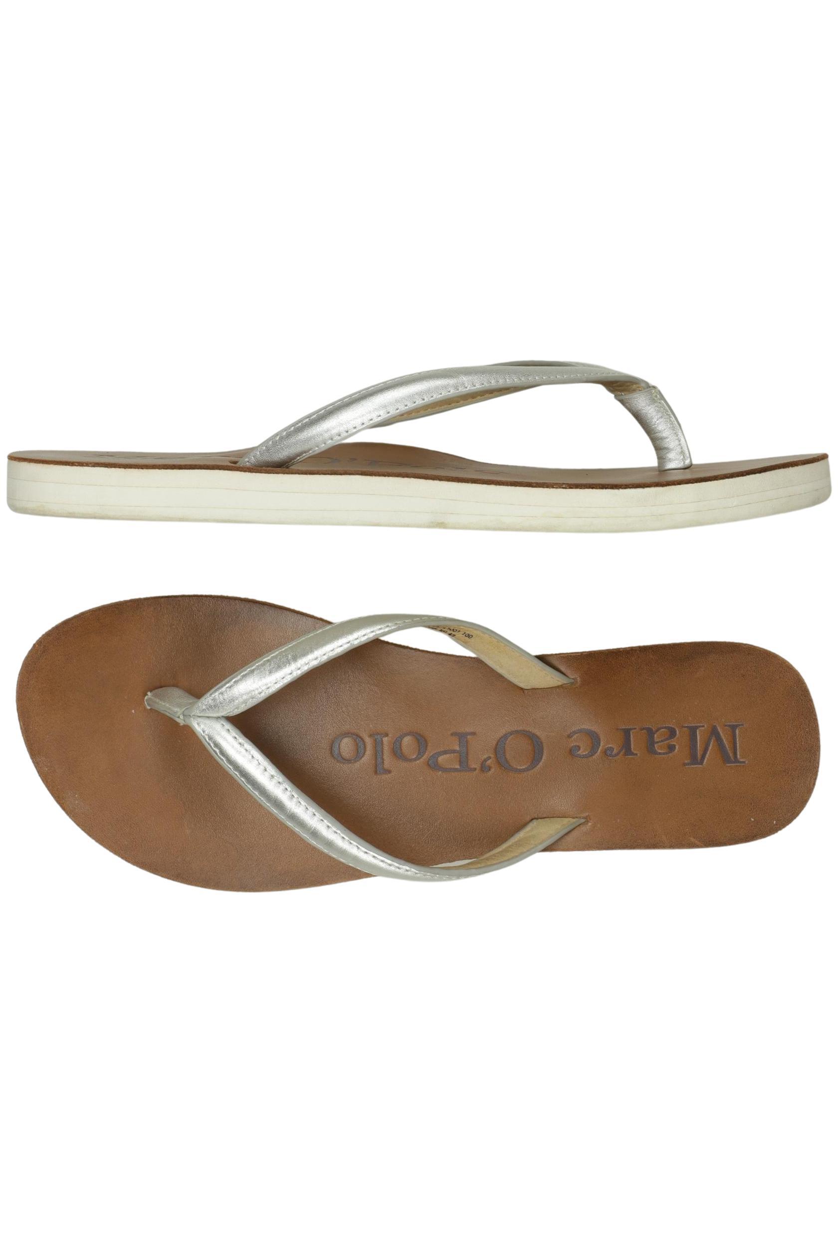 

Marc O Polo Damen Sandale, silber, Gr. 42
