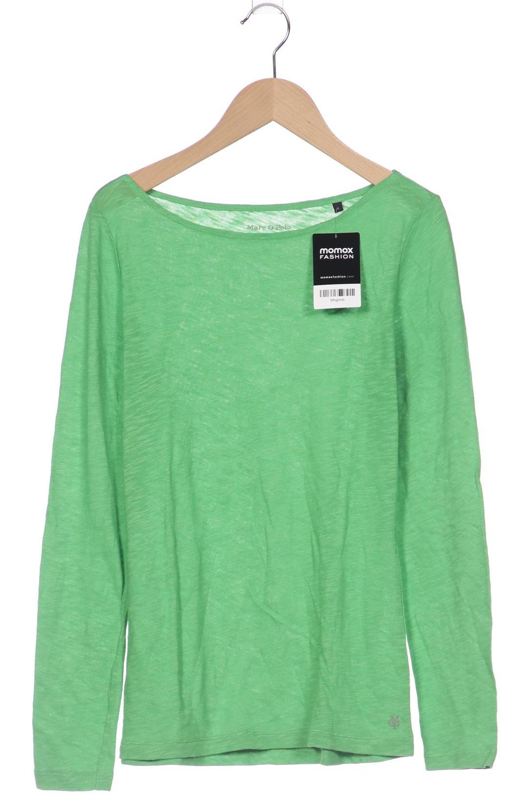 

Marc O Polo Damen Langarmshirt, hellgrün, Gr. 38