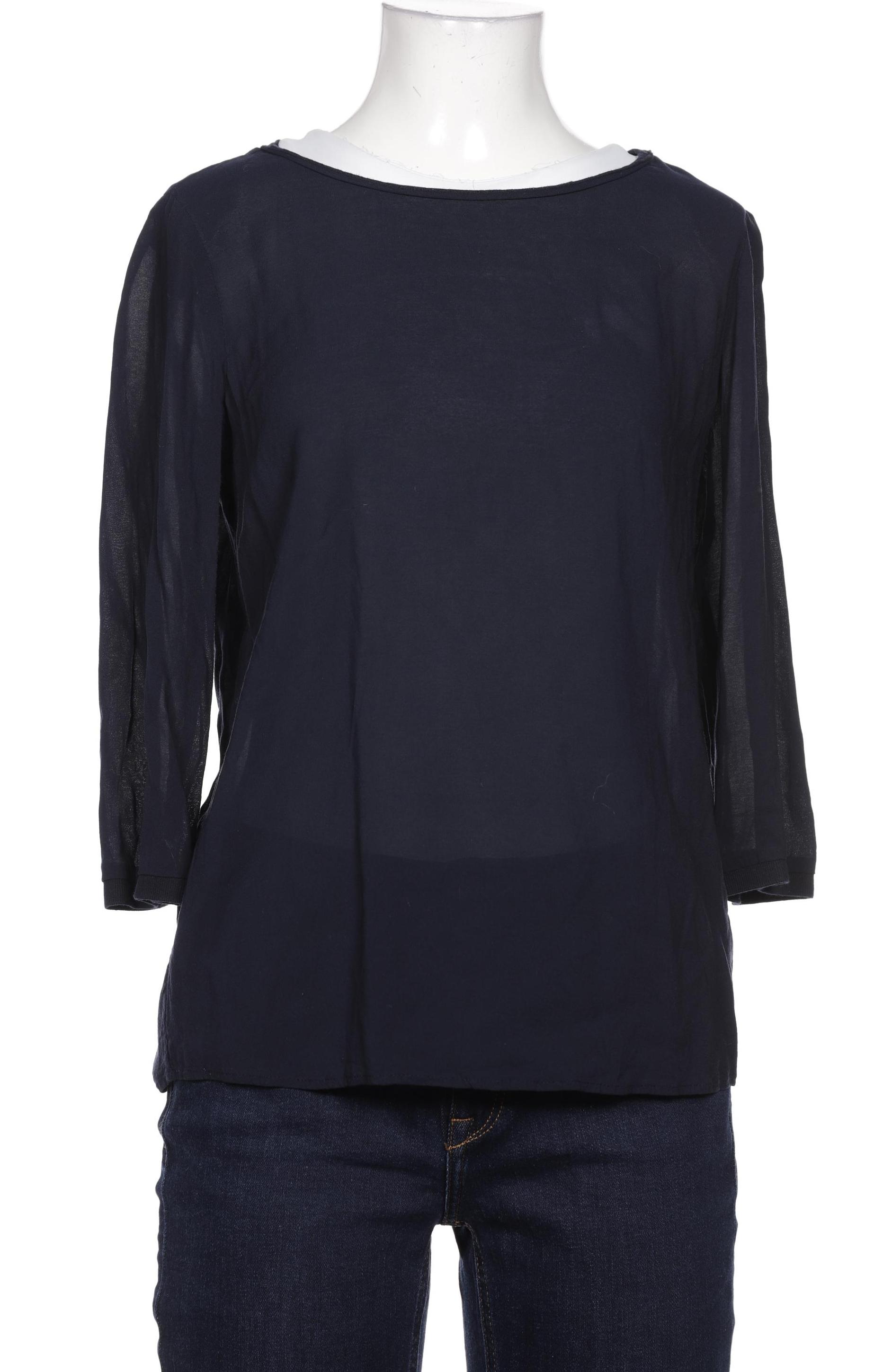 

Marc O Polo Damen Bluse, marineblau, Gr. 36