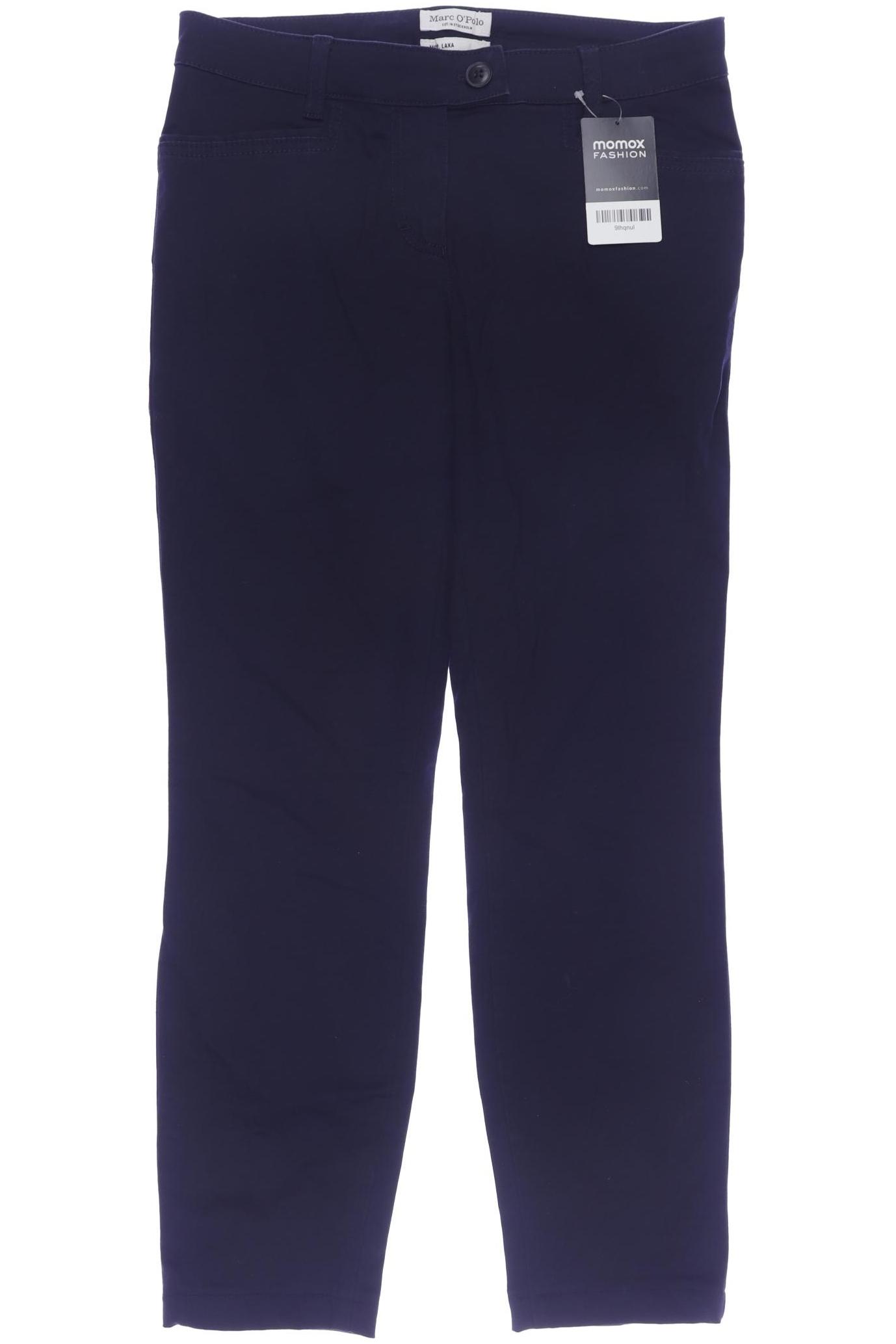 

Marc O Polo Damen Stoffhose, marineblau, Gr. 34