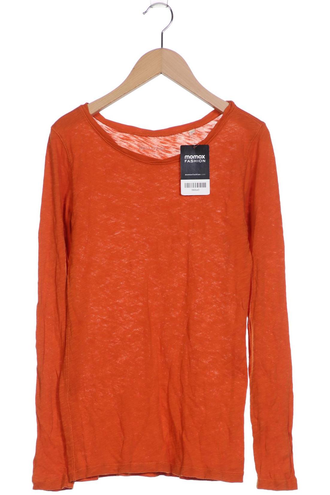 

Marc O Polo Damen Langarmshirt, orange, Gr. 36