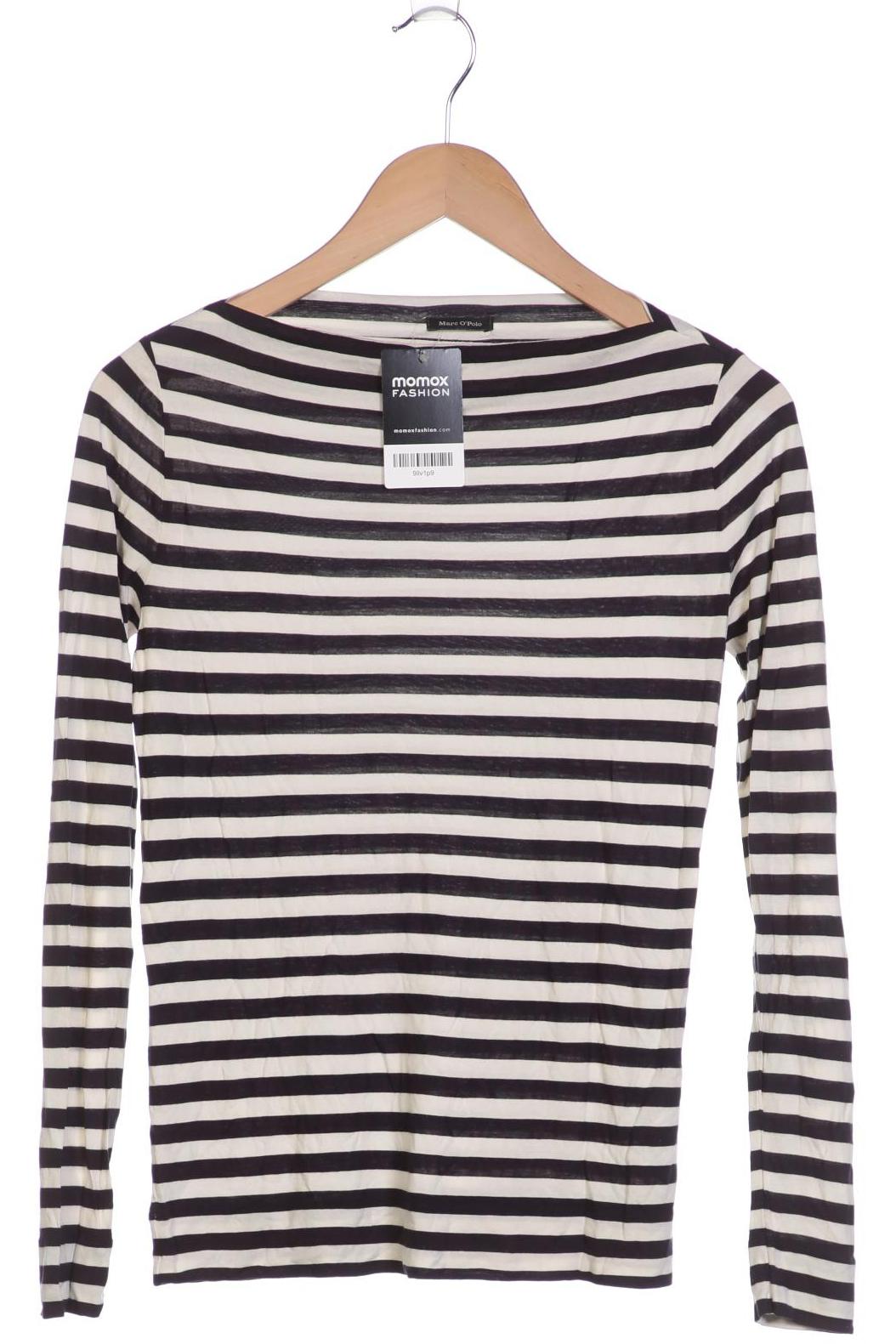 

Marc O Polo Damen Langarmshirt, schwarz