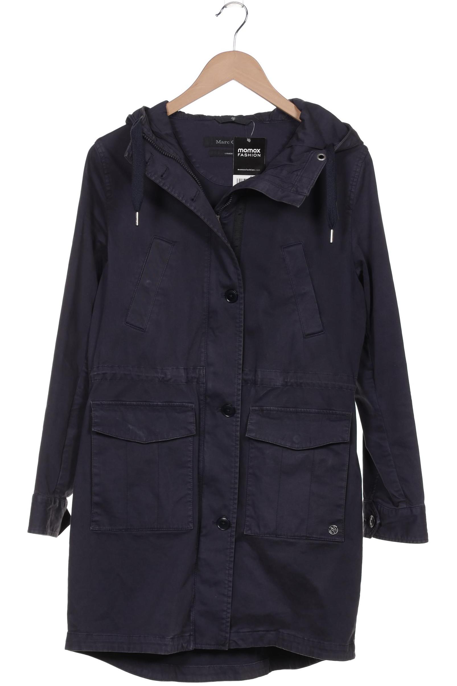 

Marc O Polo Damen Mantel, marineblau, Gr. 34