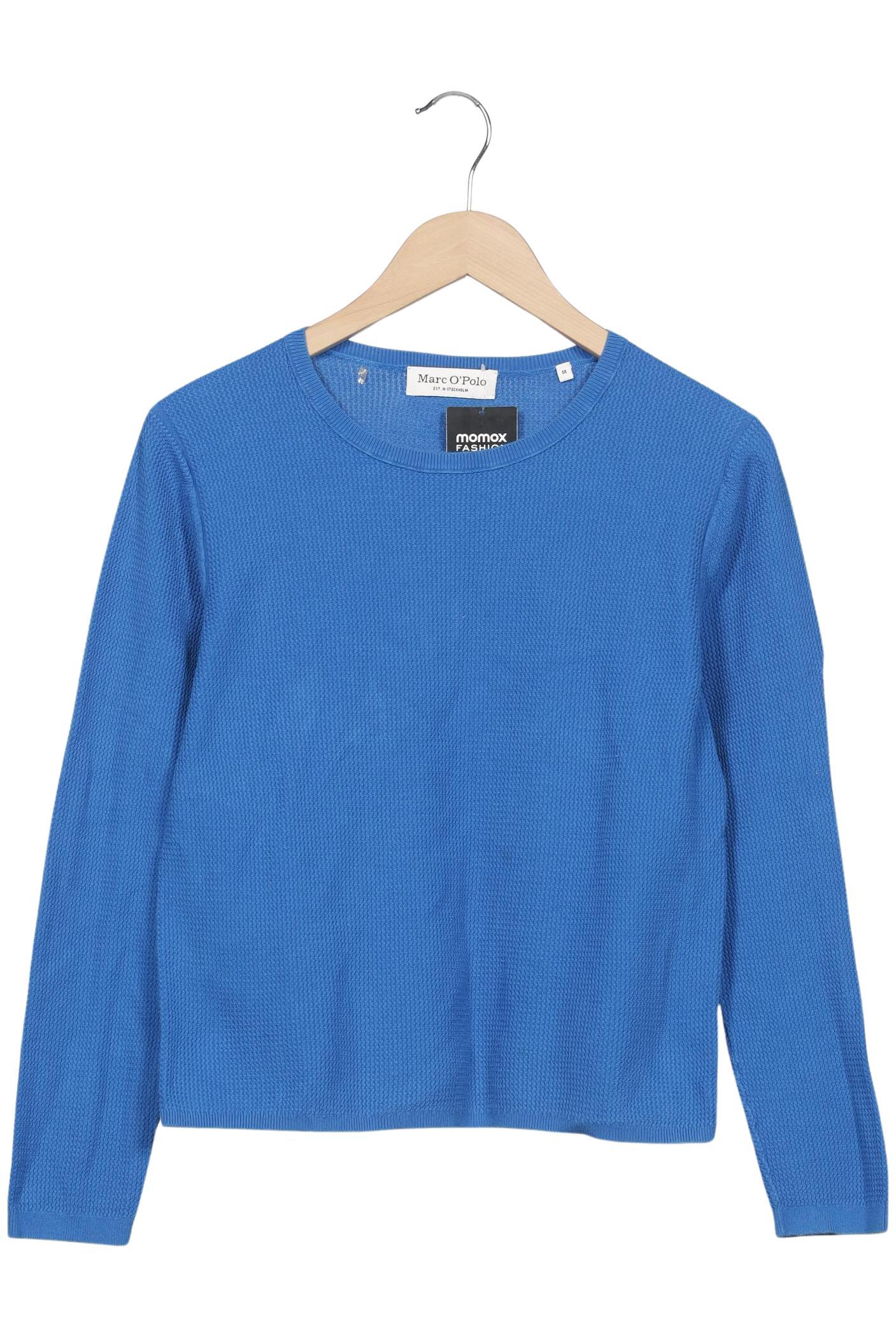 

Marc O Polo Damen Pullover, blau, Gr. 38