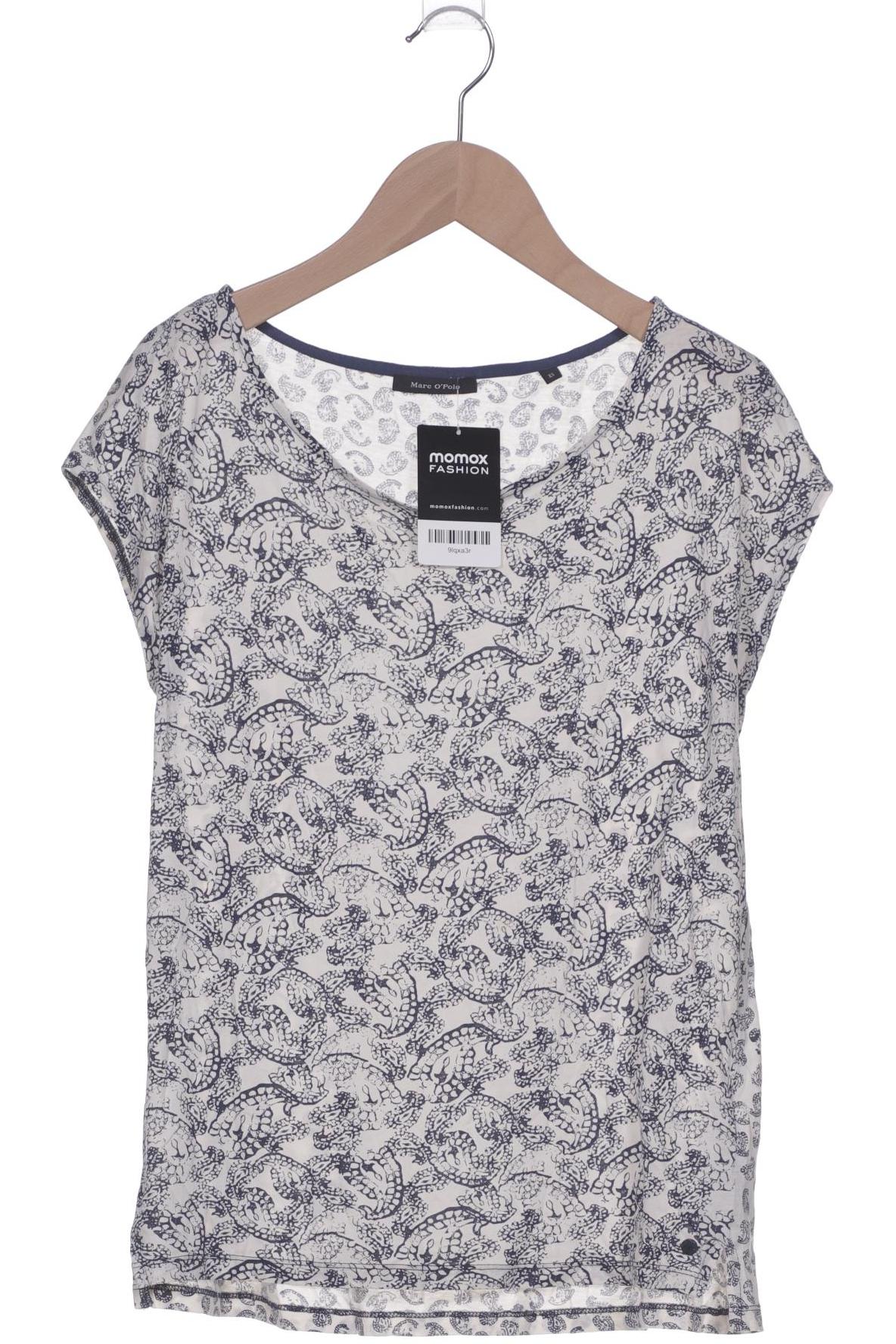 

Marc O Polo Damen T-Shirt, marineblau, Gr. 34