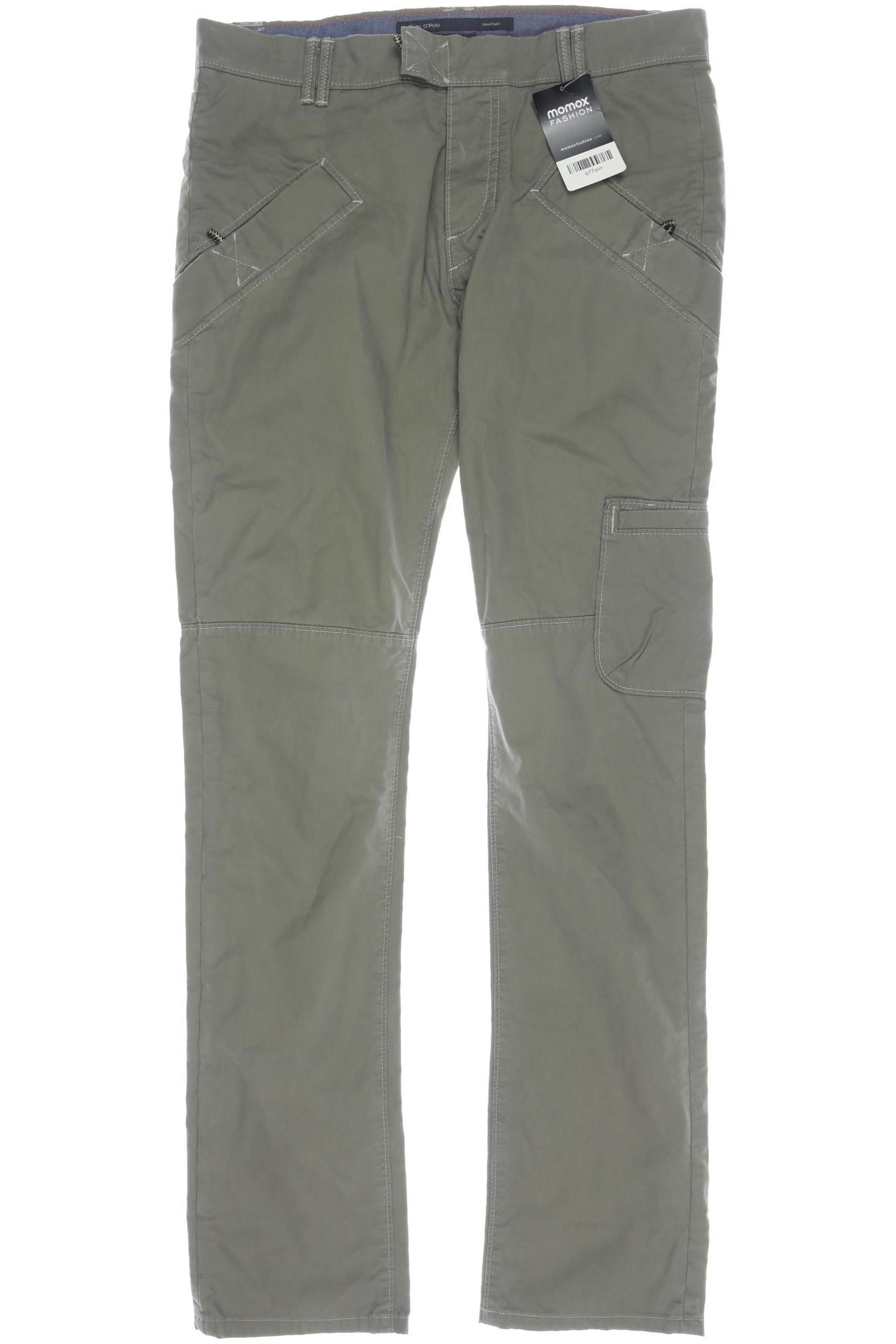 

Marc O Polo Damen Stoffhose, hellgrün, Gr. 36