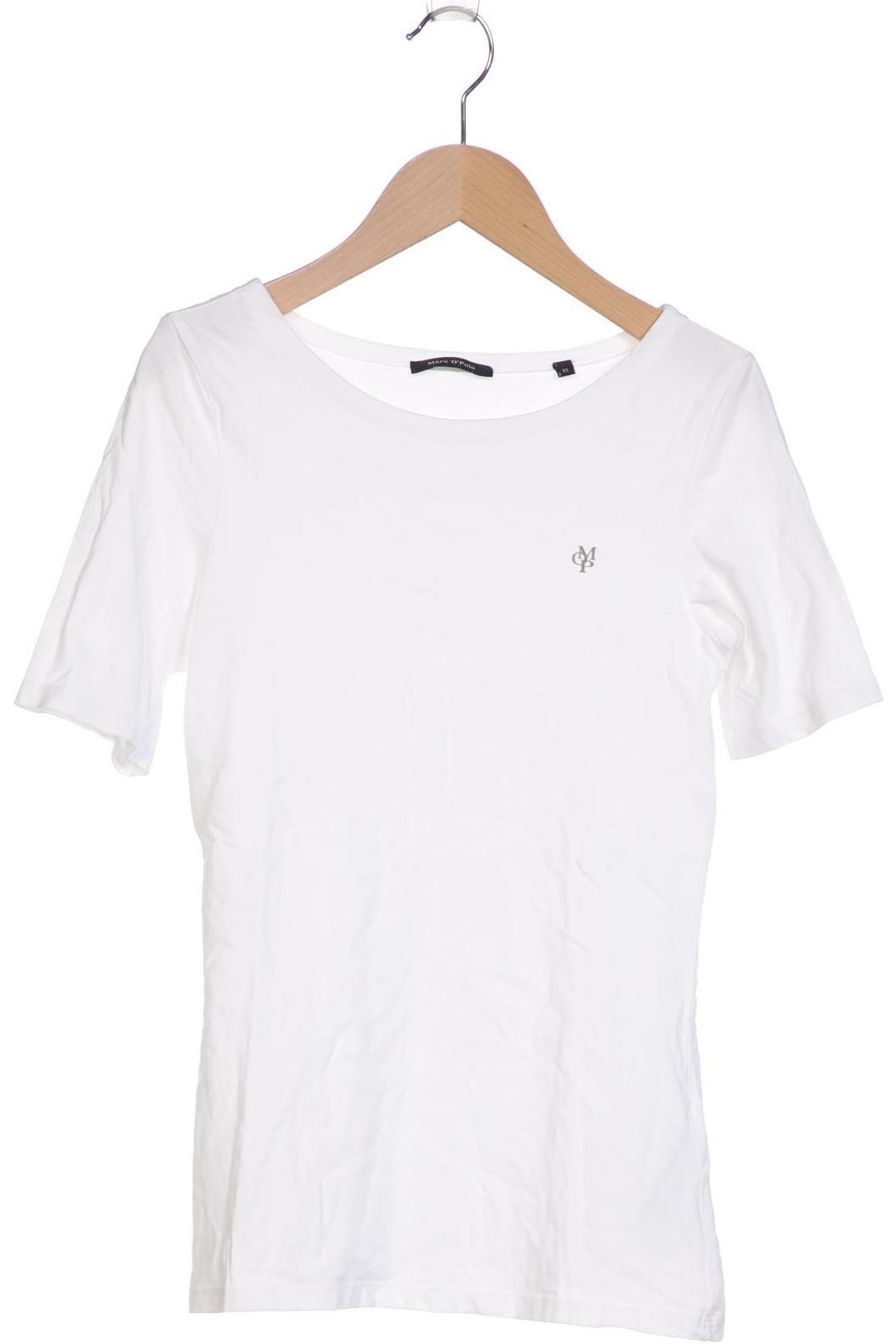 

Marc O Polo Damen T-Shirt, weiß, Gr. 34