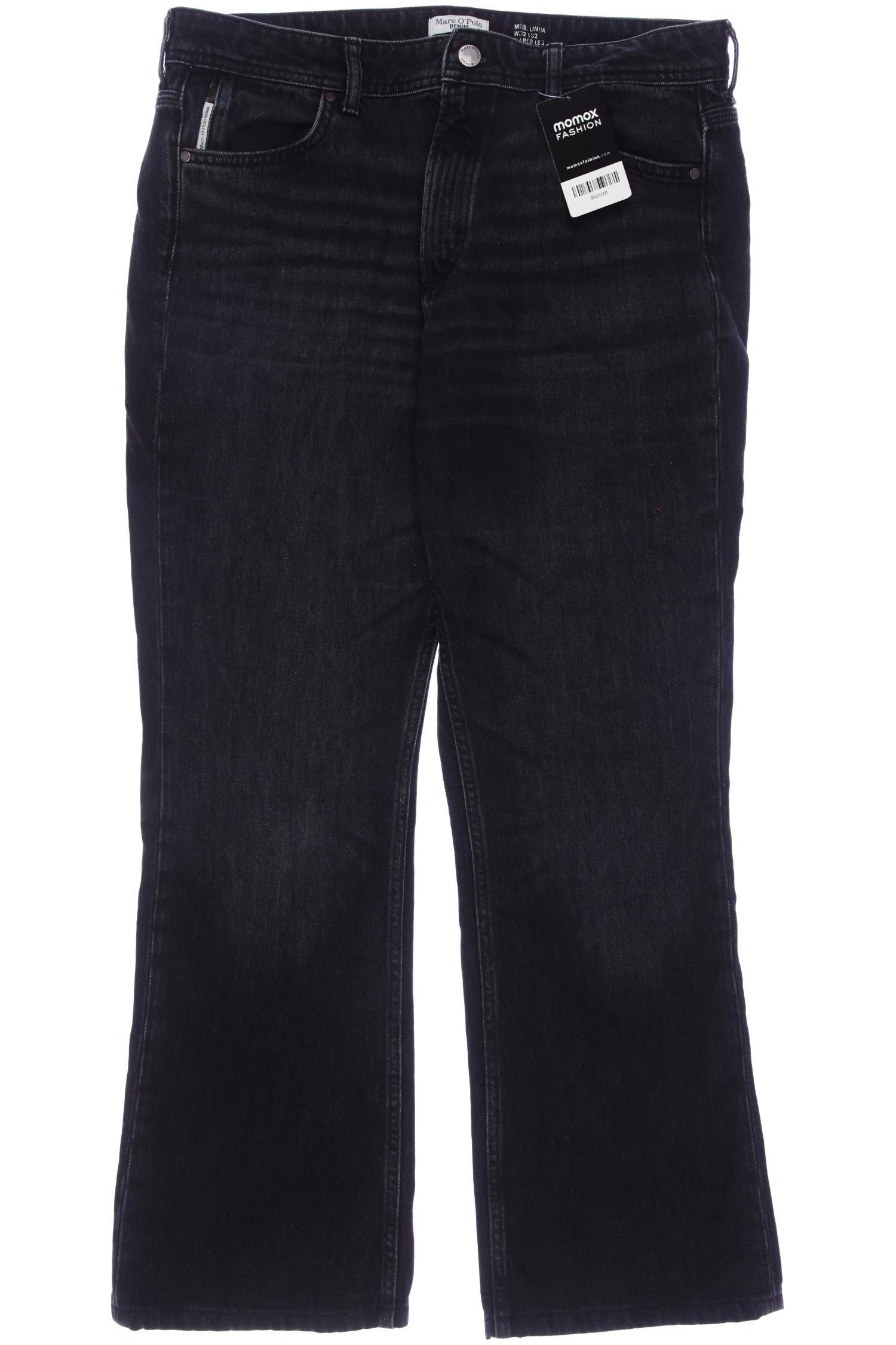 

Marc O Polo Damen Jeans, schwarz, Gr. 32