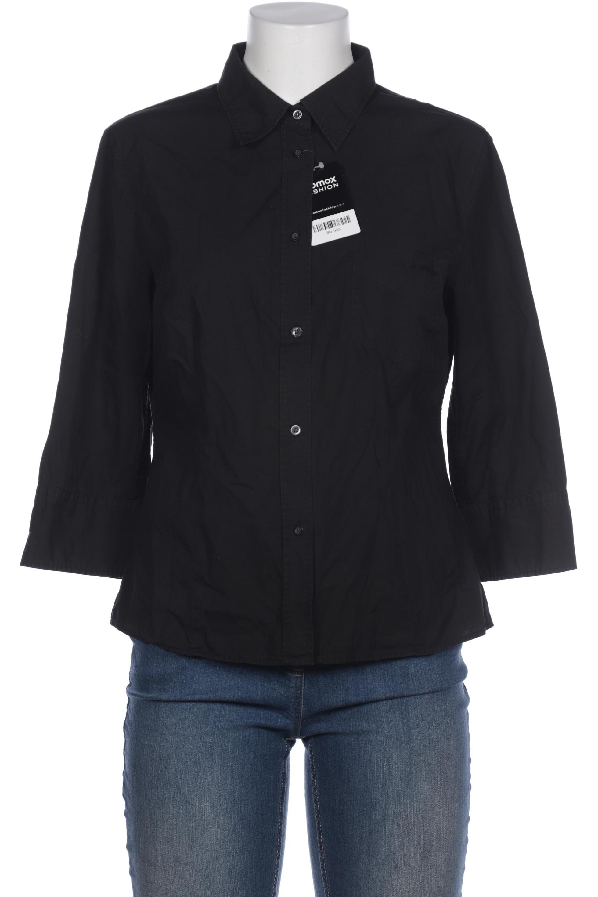 

Marc O Polo Damen Bluse, schwarz, Gr. 40