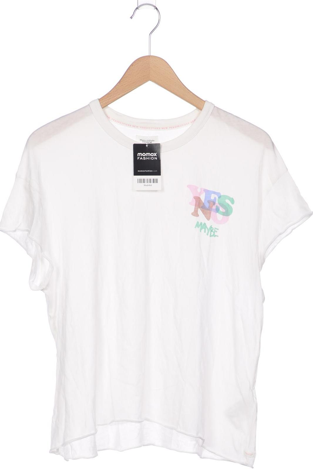 

Marc O Polo Damen T-Shirt, weiß, Gr. 36