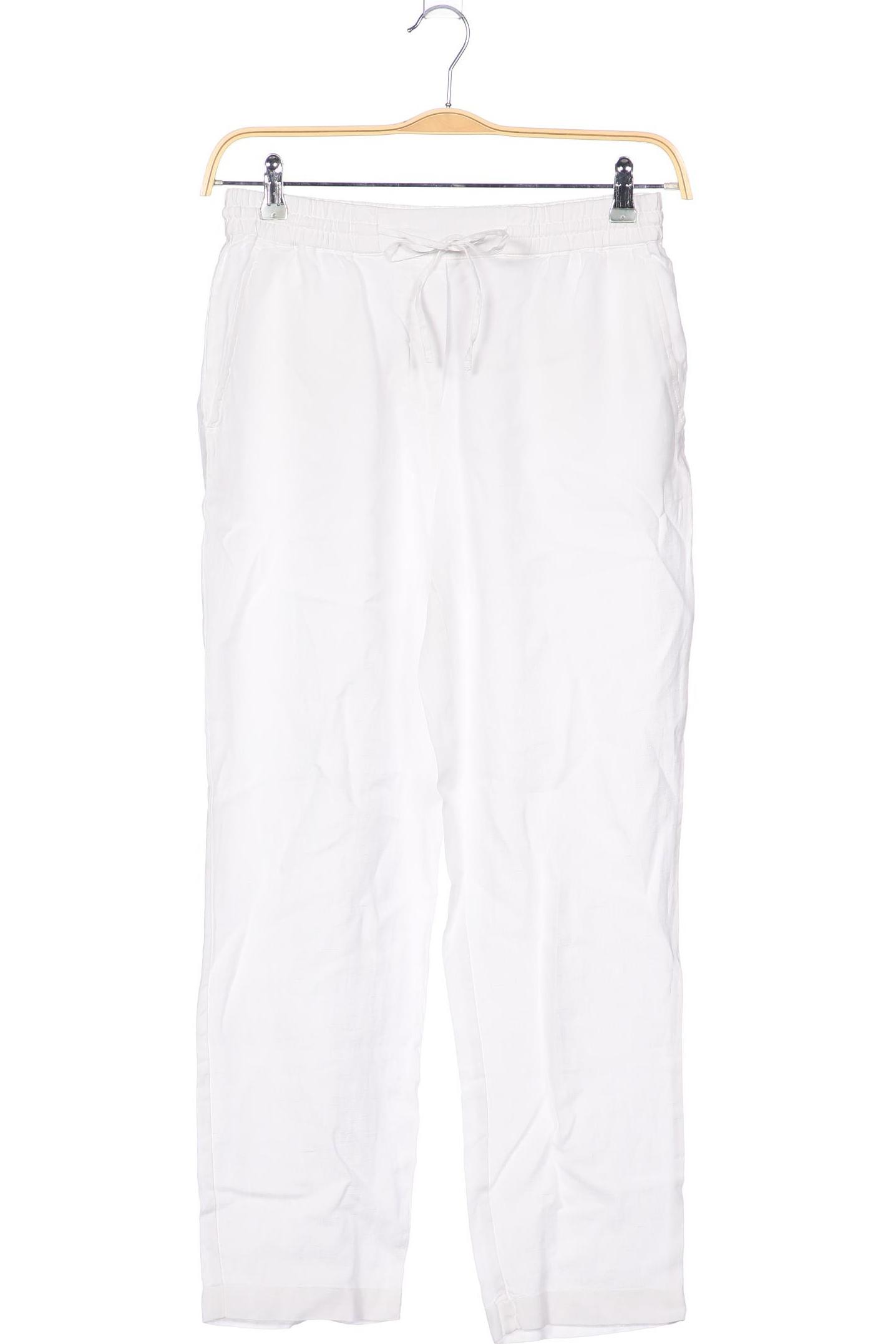 

Marc O Polo Damen Stoffhose, weiß, Gr. 36