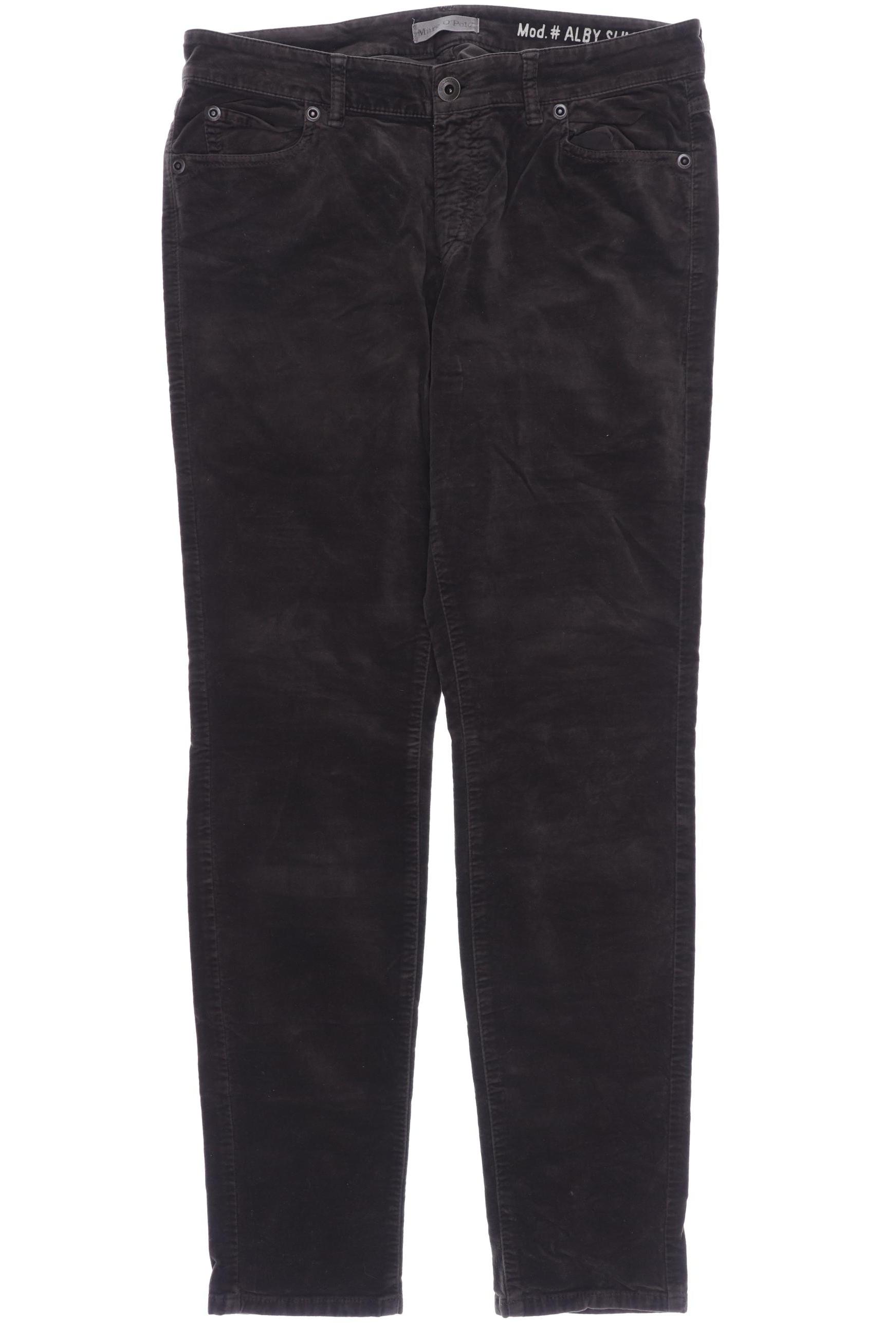 

Marc O Polo Damen Stoffhose, braun