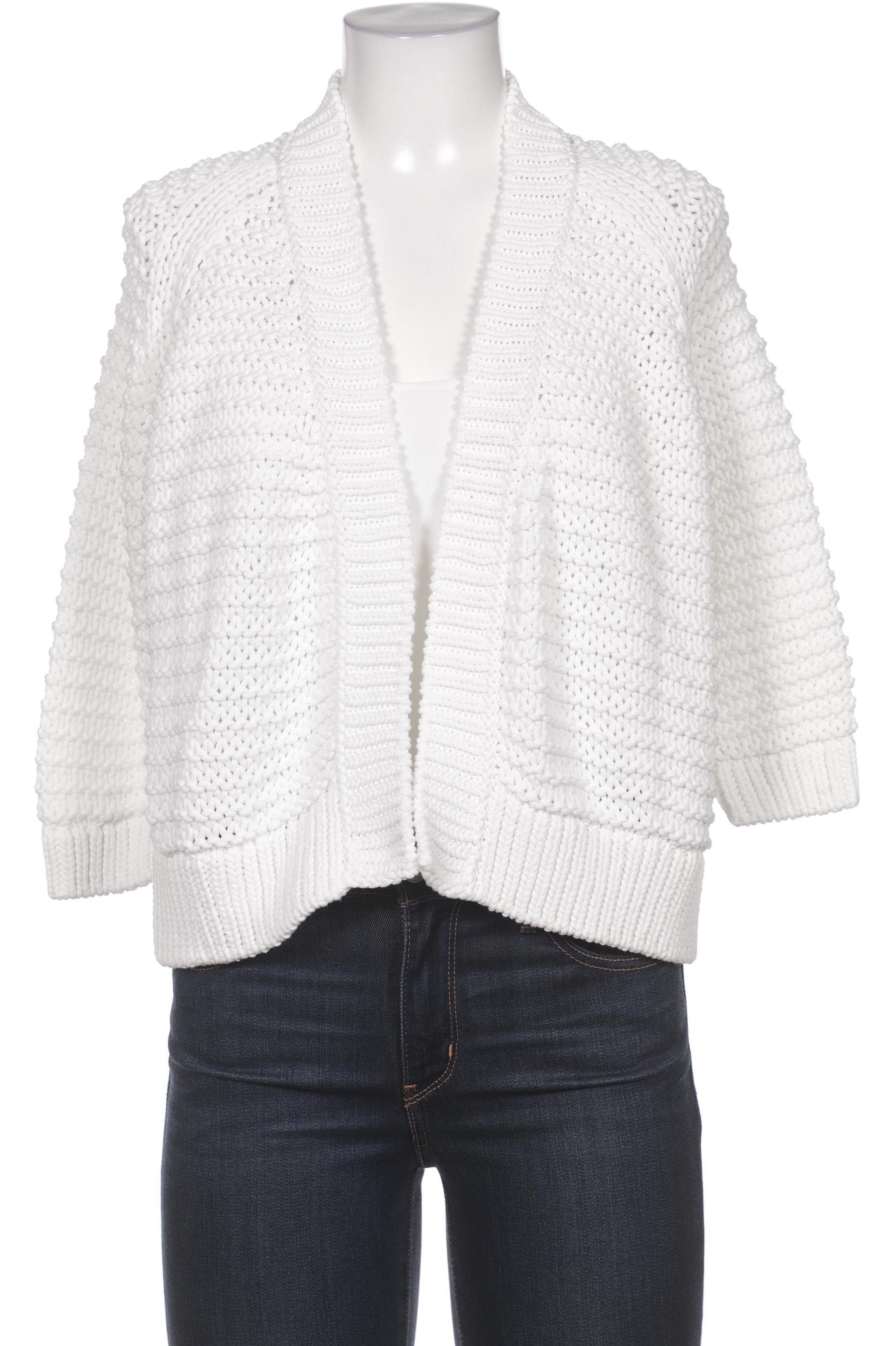

Marc O Polo Damen Strickjacke, weiß, Gr. 36