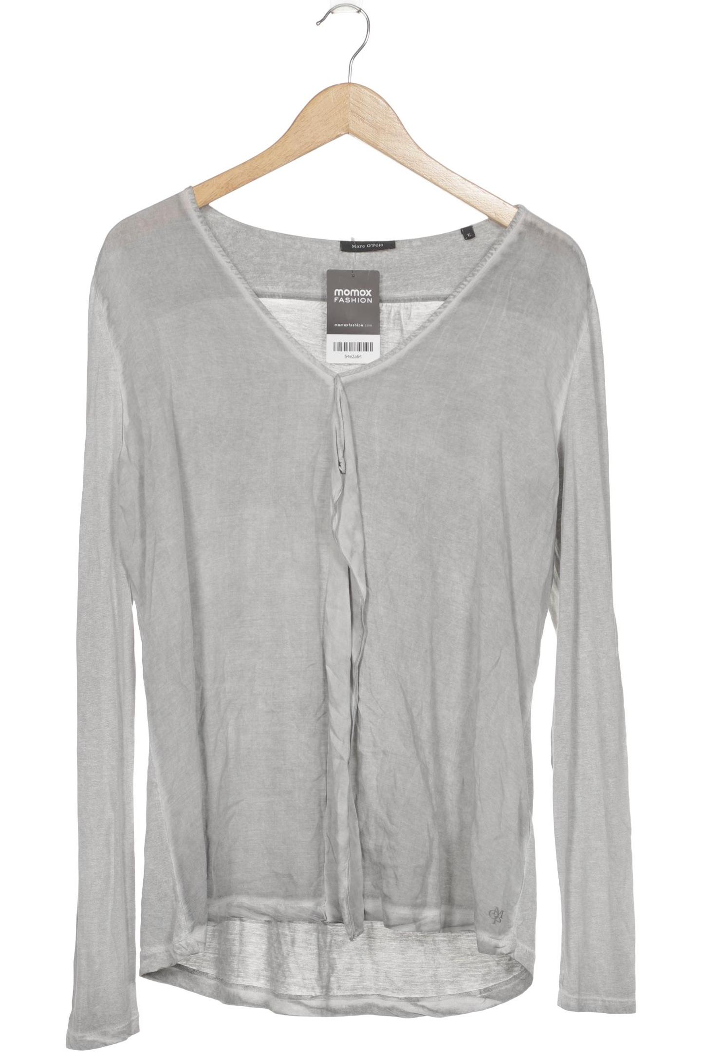 

Marc O Polo Damen Langarmshirt, grau, Gr. 44