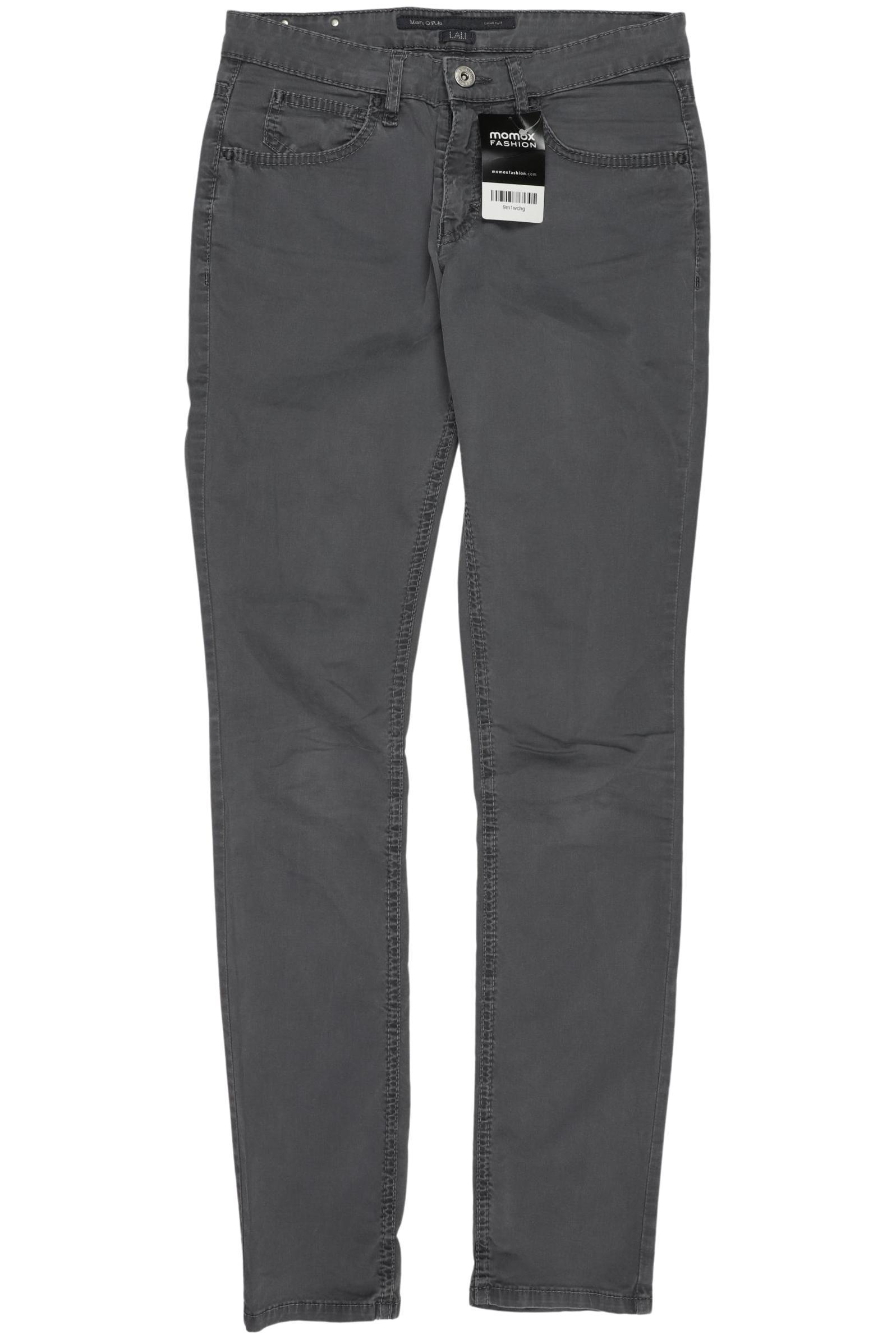 

Marc O Polo Damen Stoffhose, grau, Gr. 27