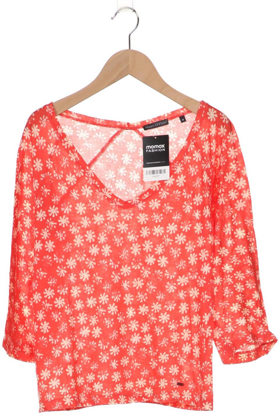 

Marc O Polo Damen Langarmshirt, rot, Gr. 36