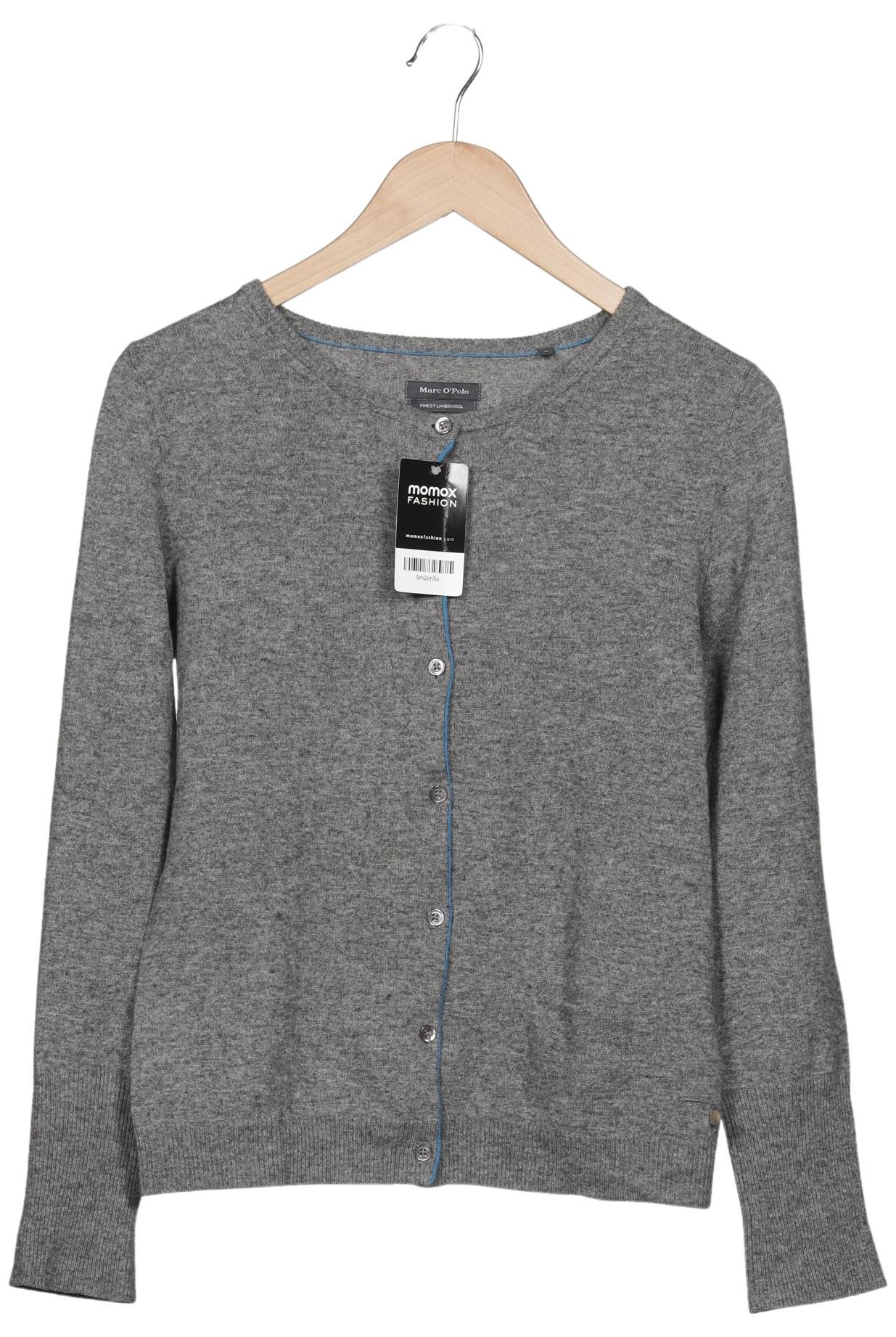 

Marc O Polo Damen Strickjacke, grau, Gr. 36