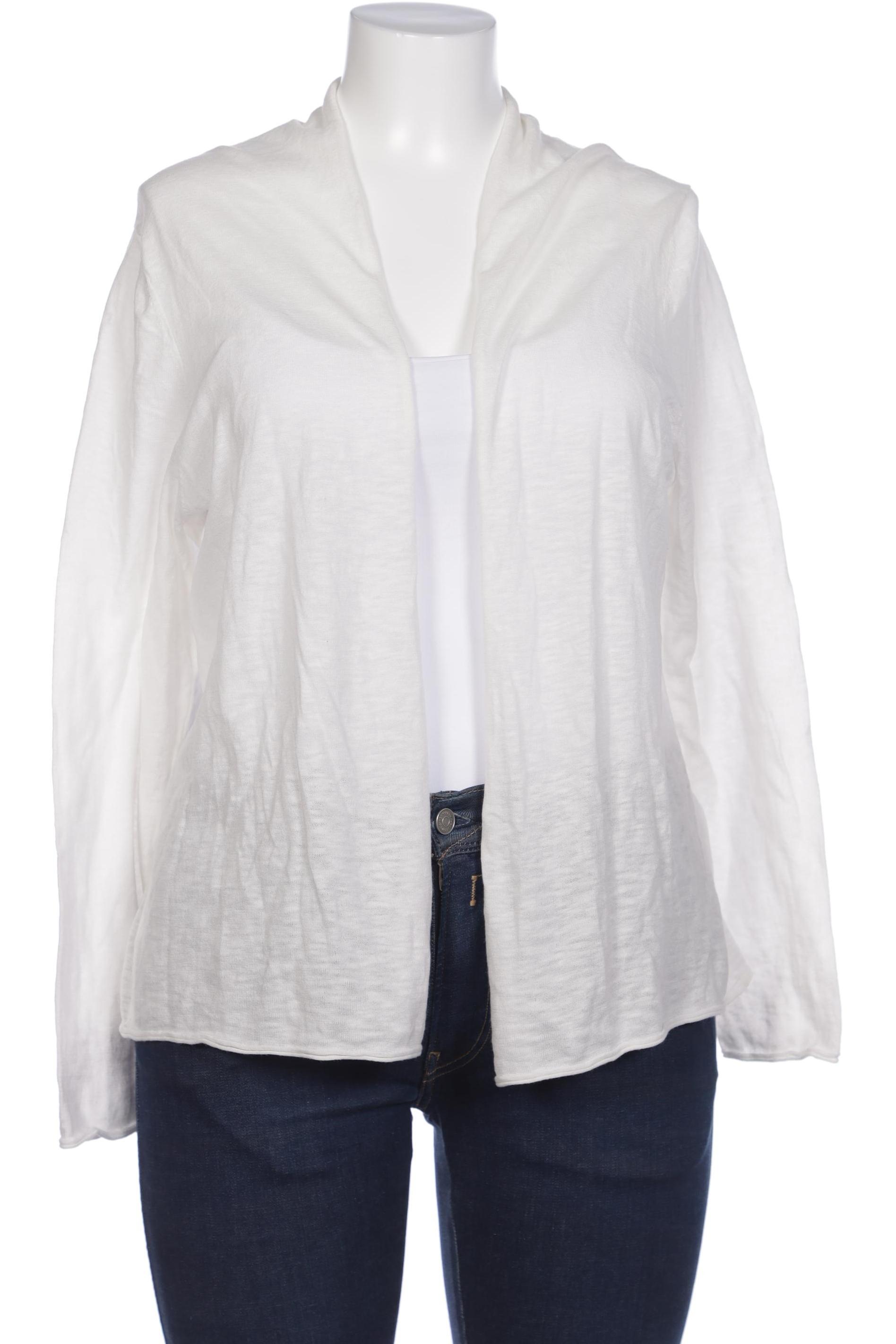 

Marc O Polo Damen Strickjacke, weiß, Gr. 44