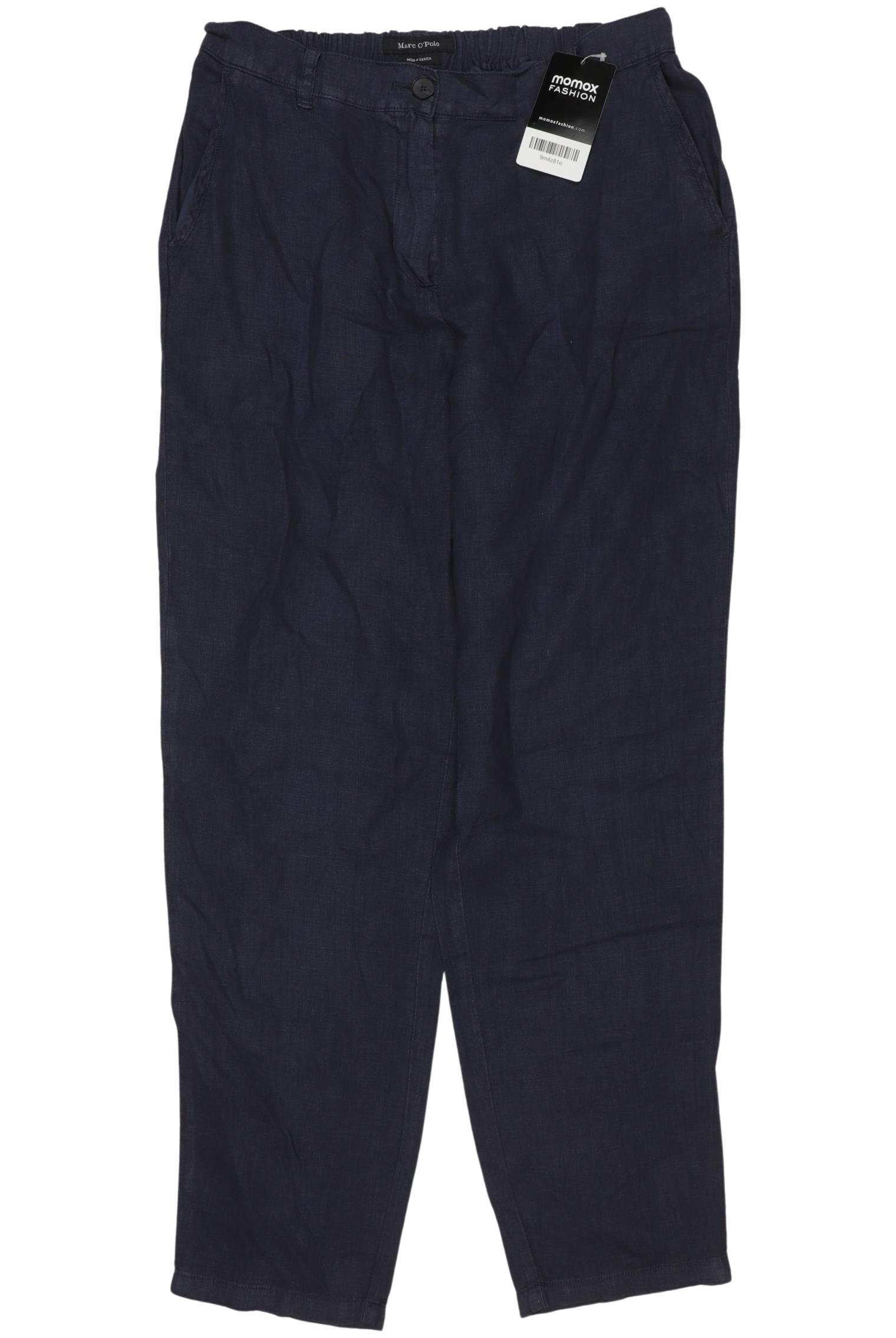 

Marc O Polo Damen Stoffhose, marineblau, Gr. 36