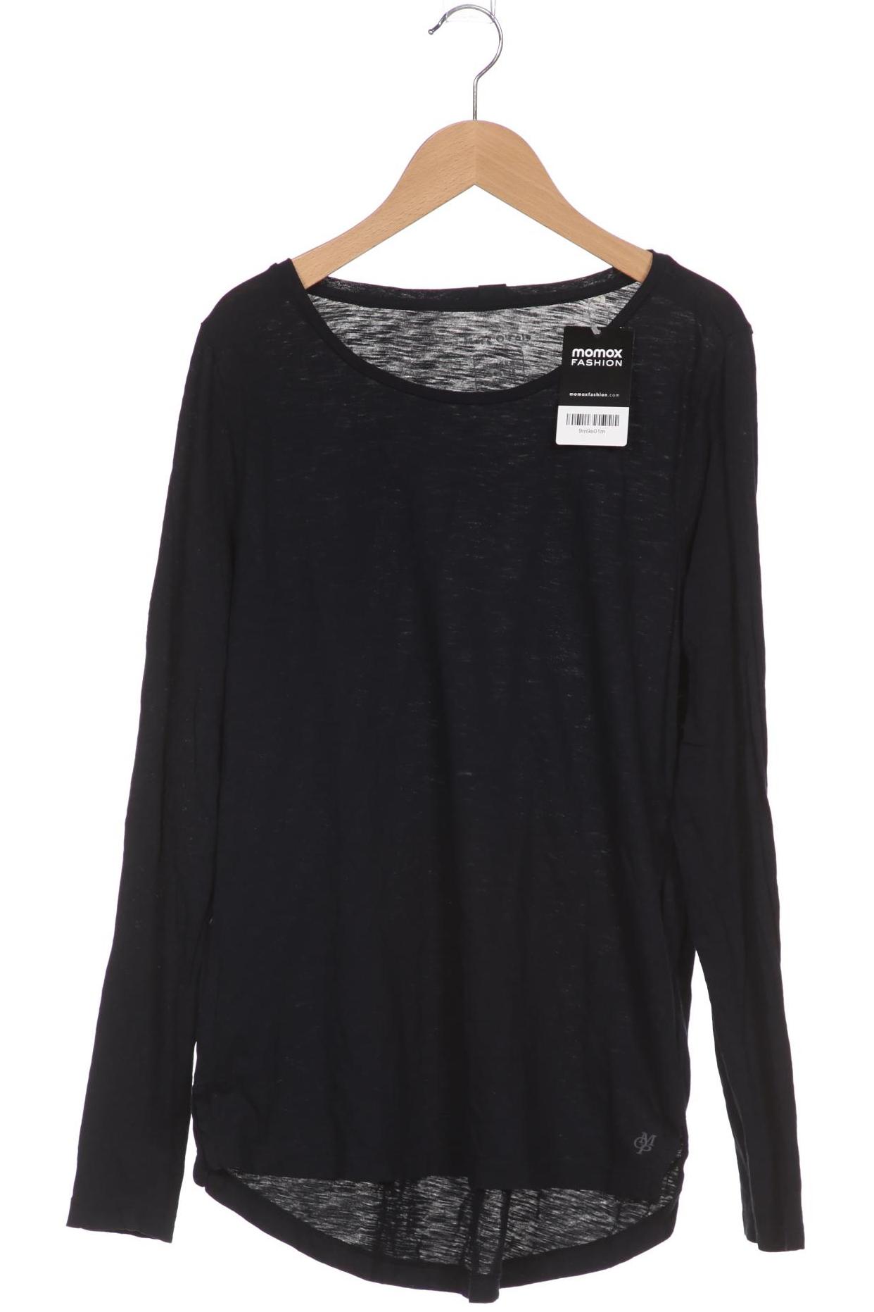 

Marc O Polo Damen Langarmshirt, marineblau, Gr. 38
