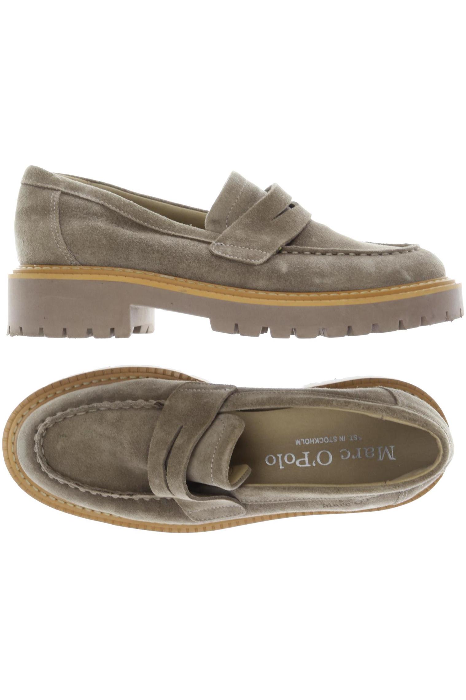 

Marc O Polo Damen Halbschuh, beige, Gr. 39