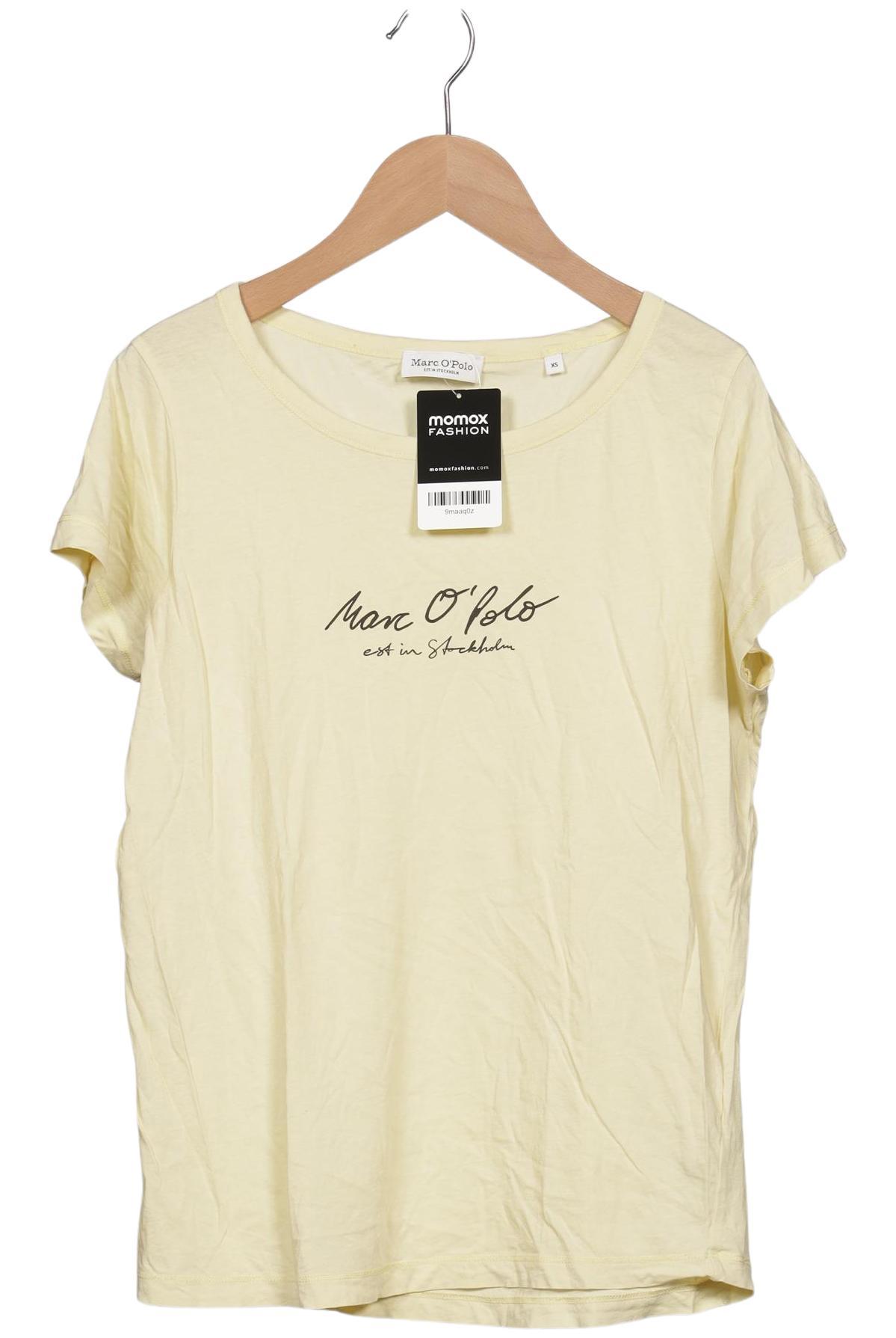 

Marc O Polo Damen T-Shirt, cremeweiß, Gr. 34