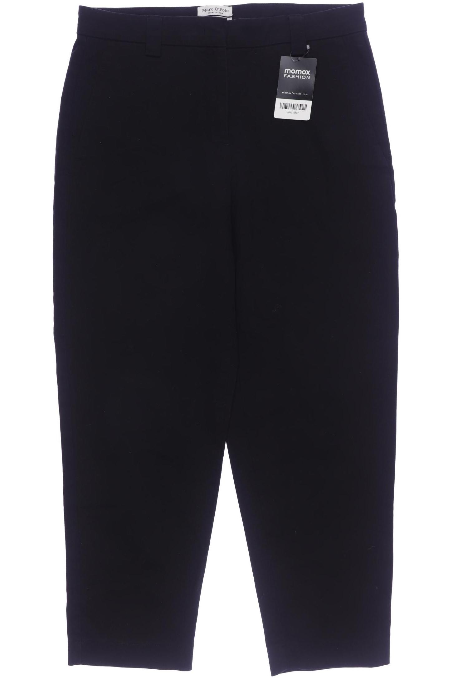

Marc O Polo Damen Stoffhose, schwarz, Gr. 38