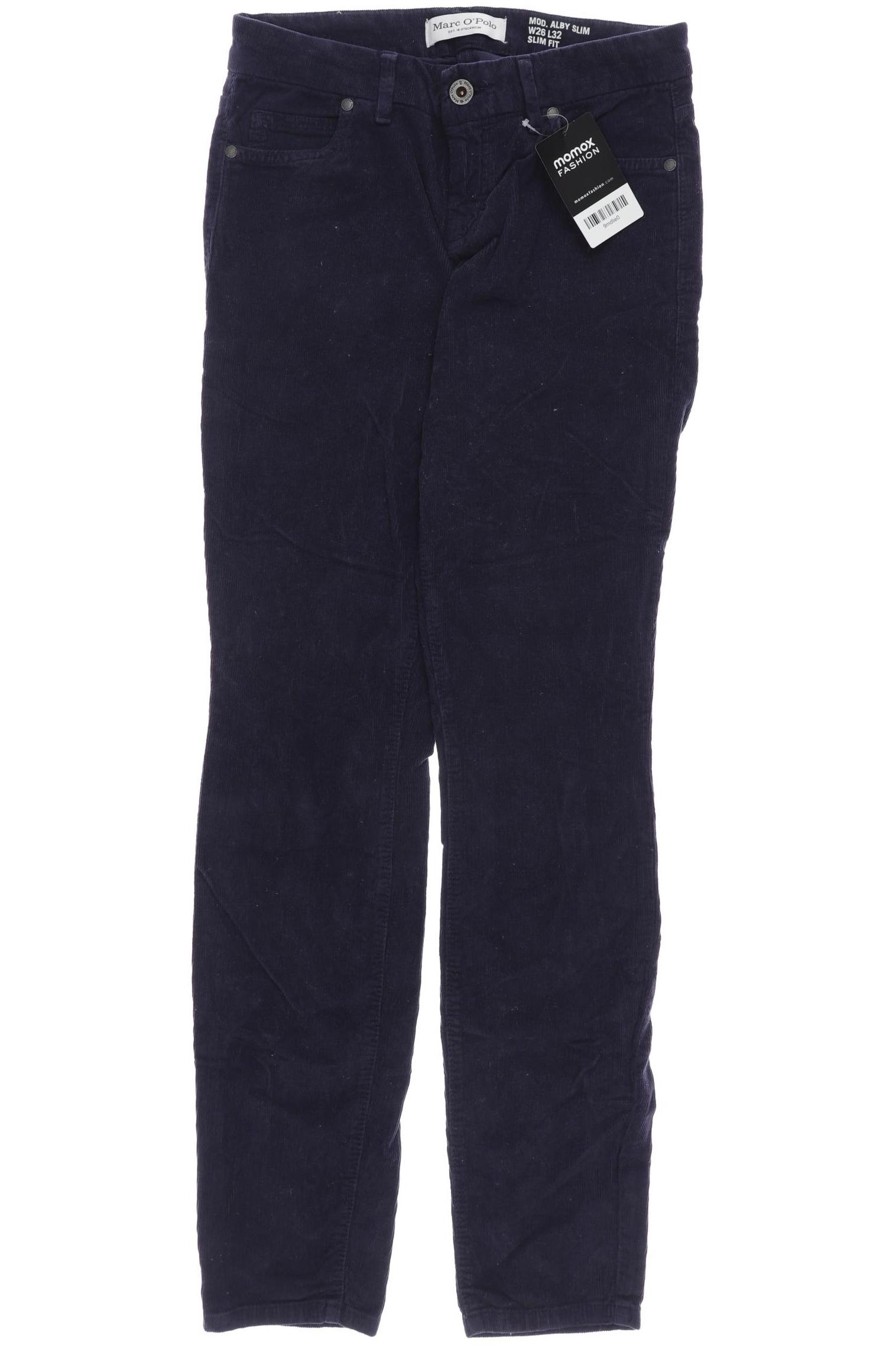 

Marc O Polo Damen Stoffhose, marineblau, Gr. 26