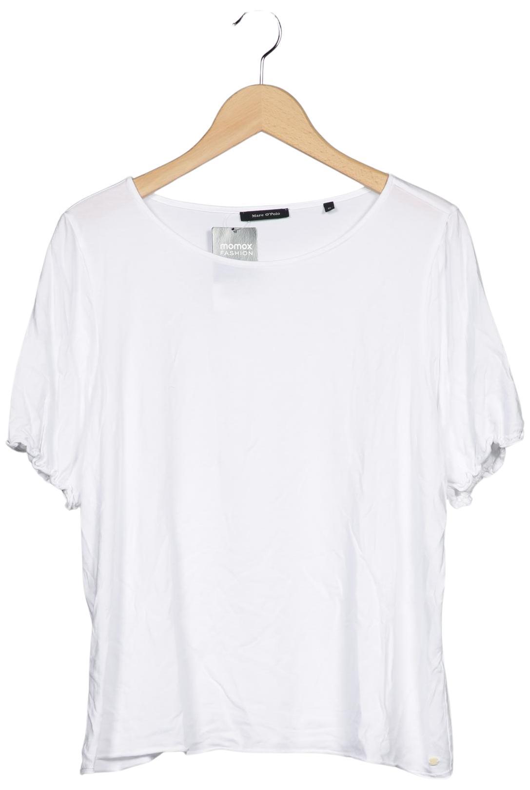 

Marc O Polo Damen T-Shirt, weiß, Gr. 44