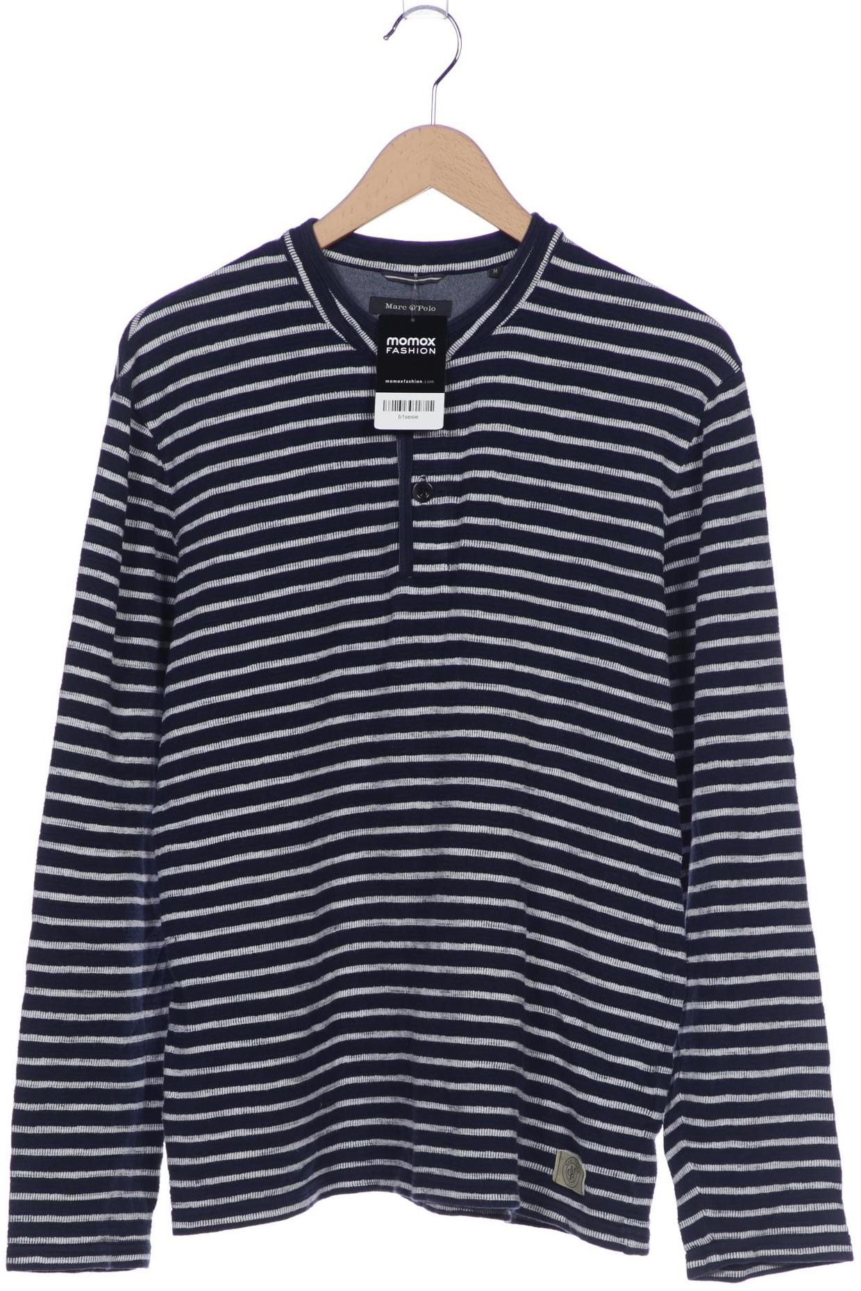 

Marc O Polo Herren Langarmshirt, marineblau, Gr. 48