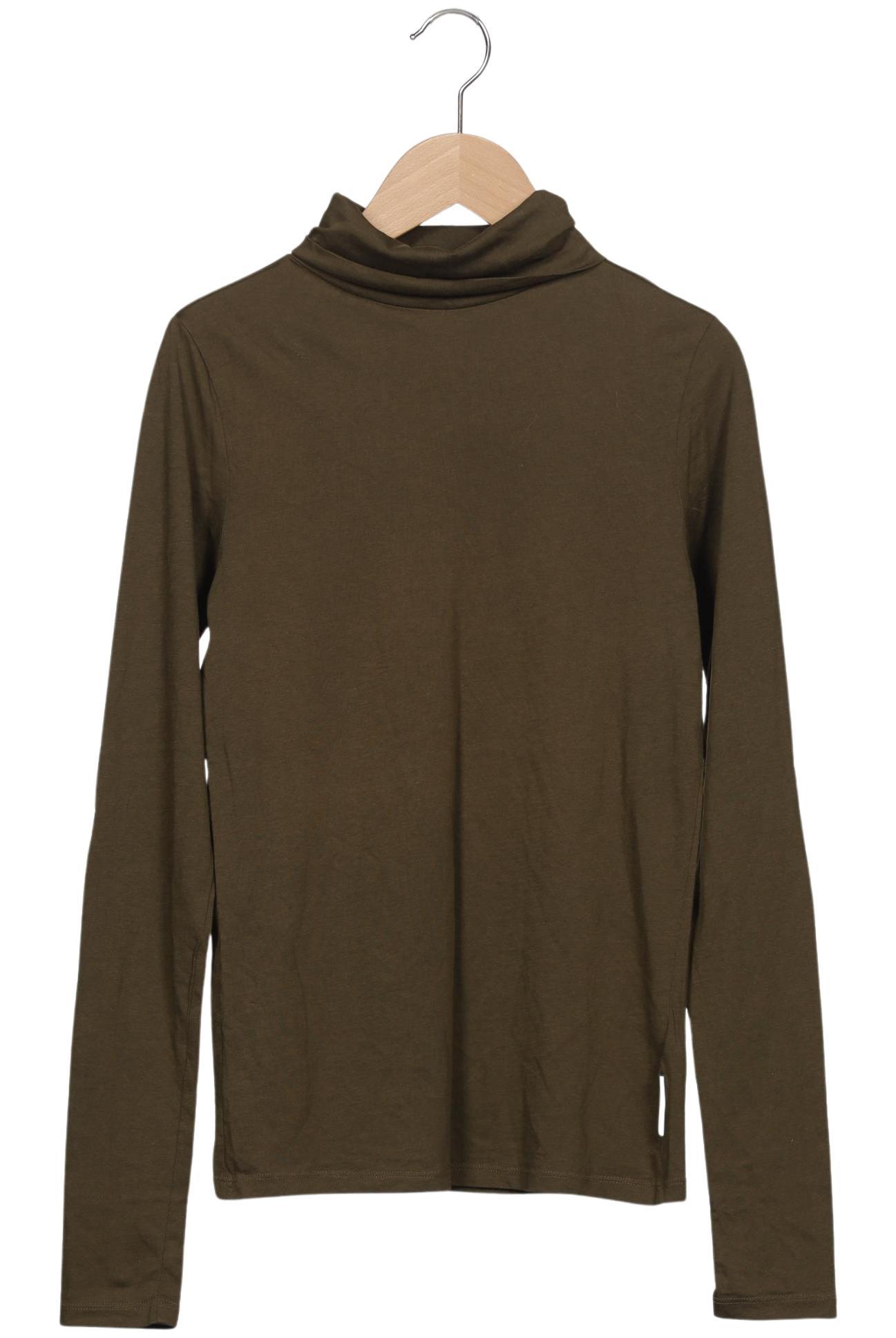 

Marc O Polo Damen Langarmshirt, grün, Gr. 34