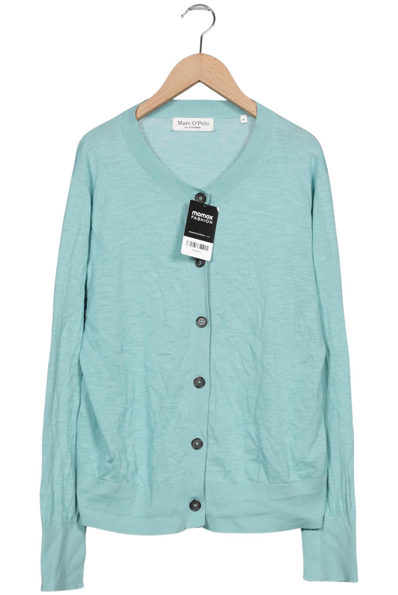 

Marc O Polo Damen Strickjacke, hellblau, Gr. 44