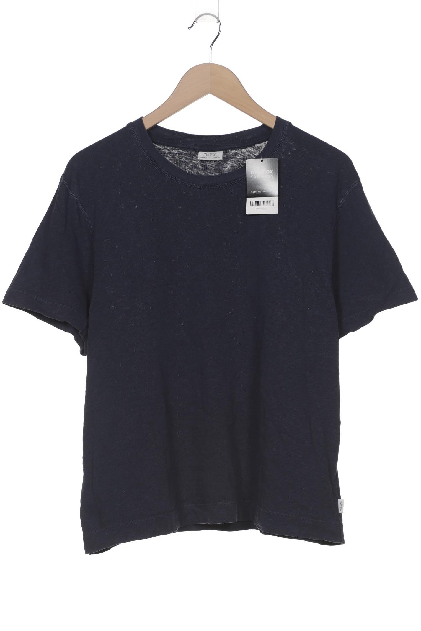 

Marc O Polo Damen T-Shirt, marineblau, Gr. 42