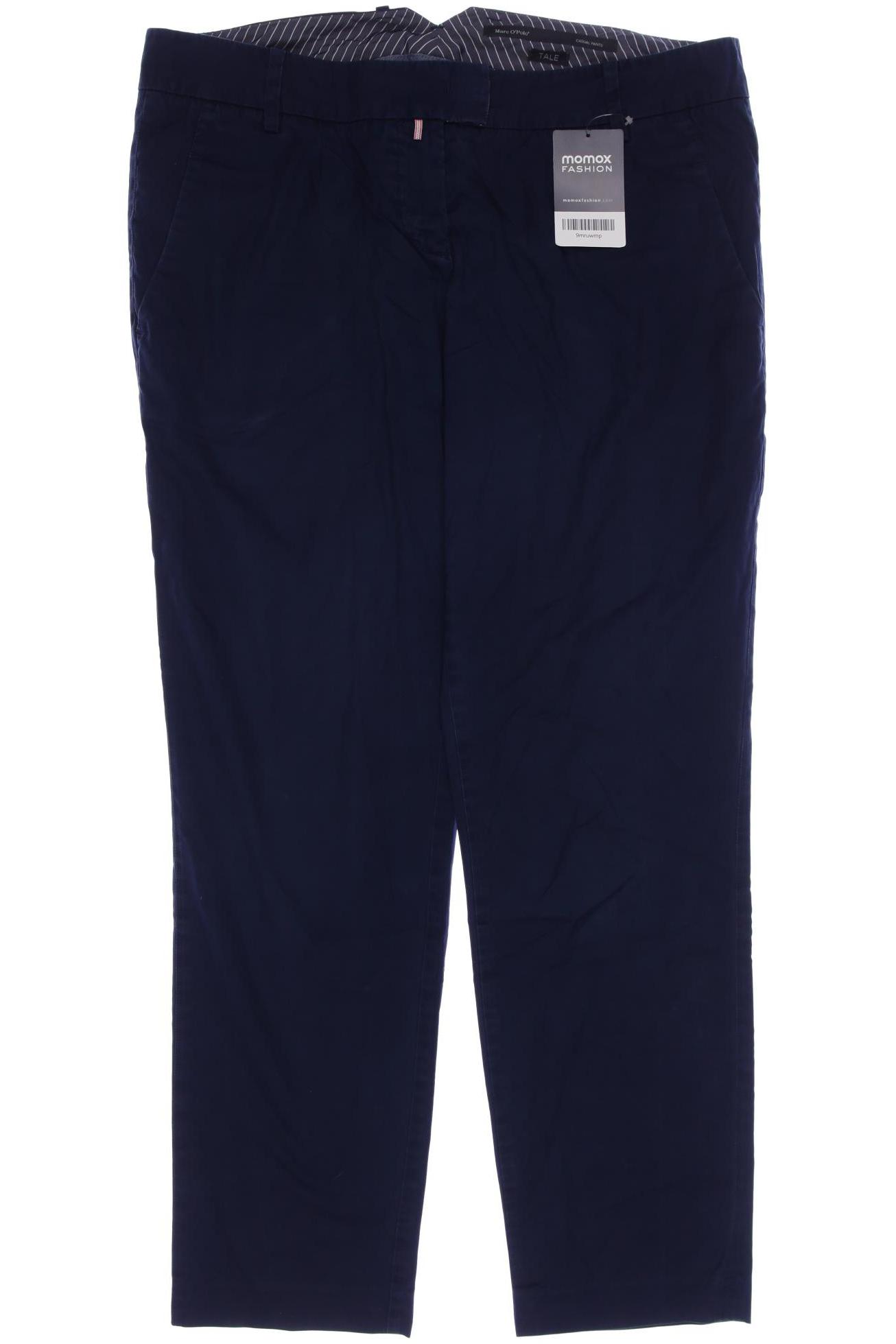 

Marc O Polo Damen Stoffhose, marineblau, Gr. 40