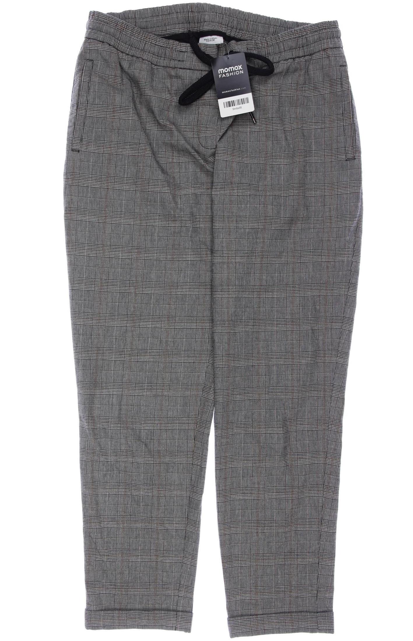 

Marc O Polo Damen Stoffhose, grau, Gr. 0