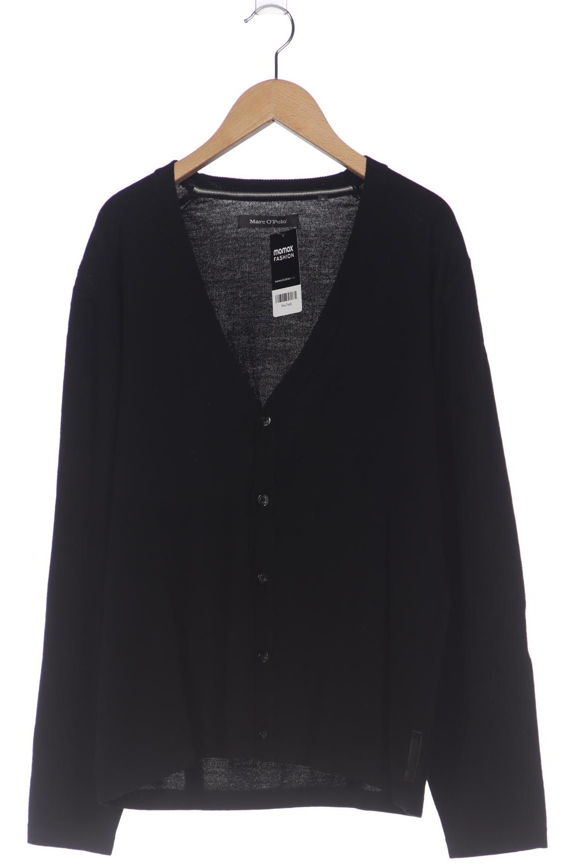 

Marc O Polo Herren Strickjacke, schwarz, Gr. 46