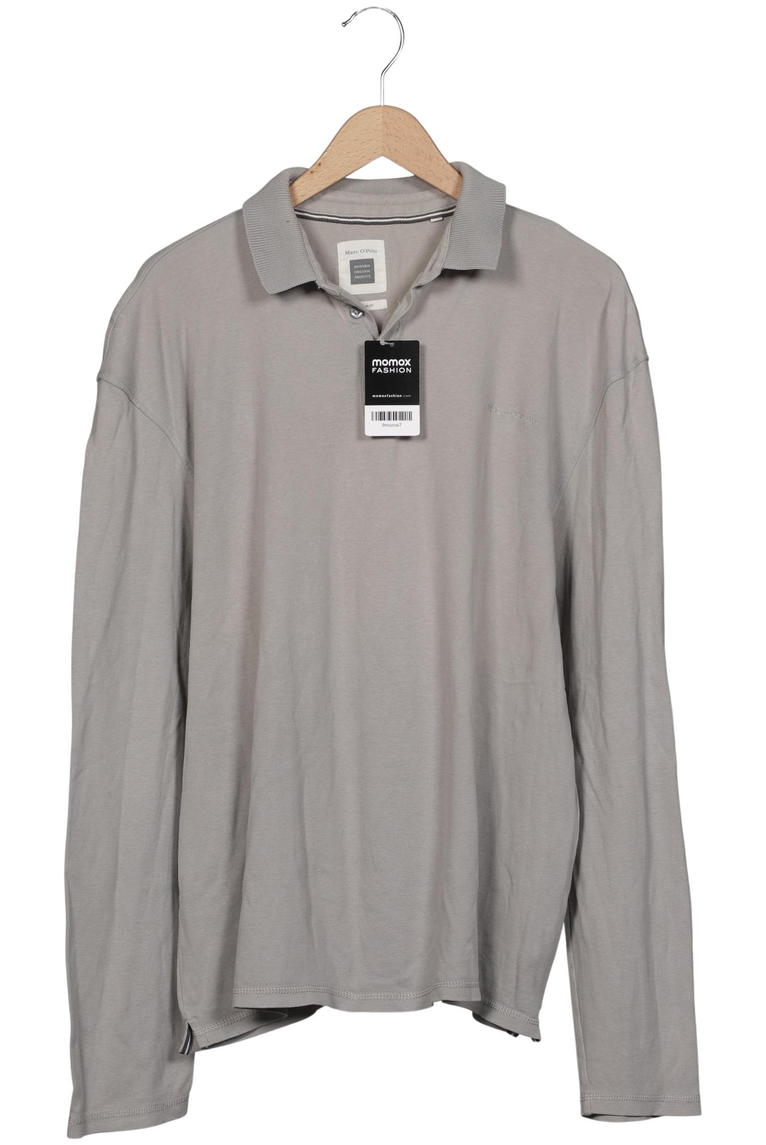 

Marc O Polo Herren Poloshirt, grau, Gr. 56