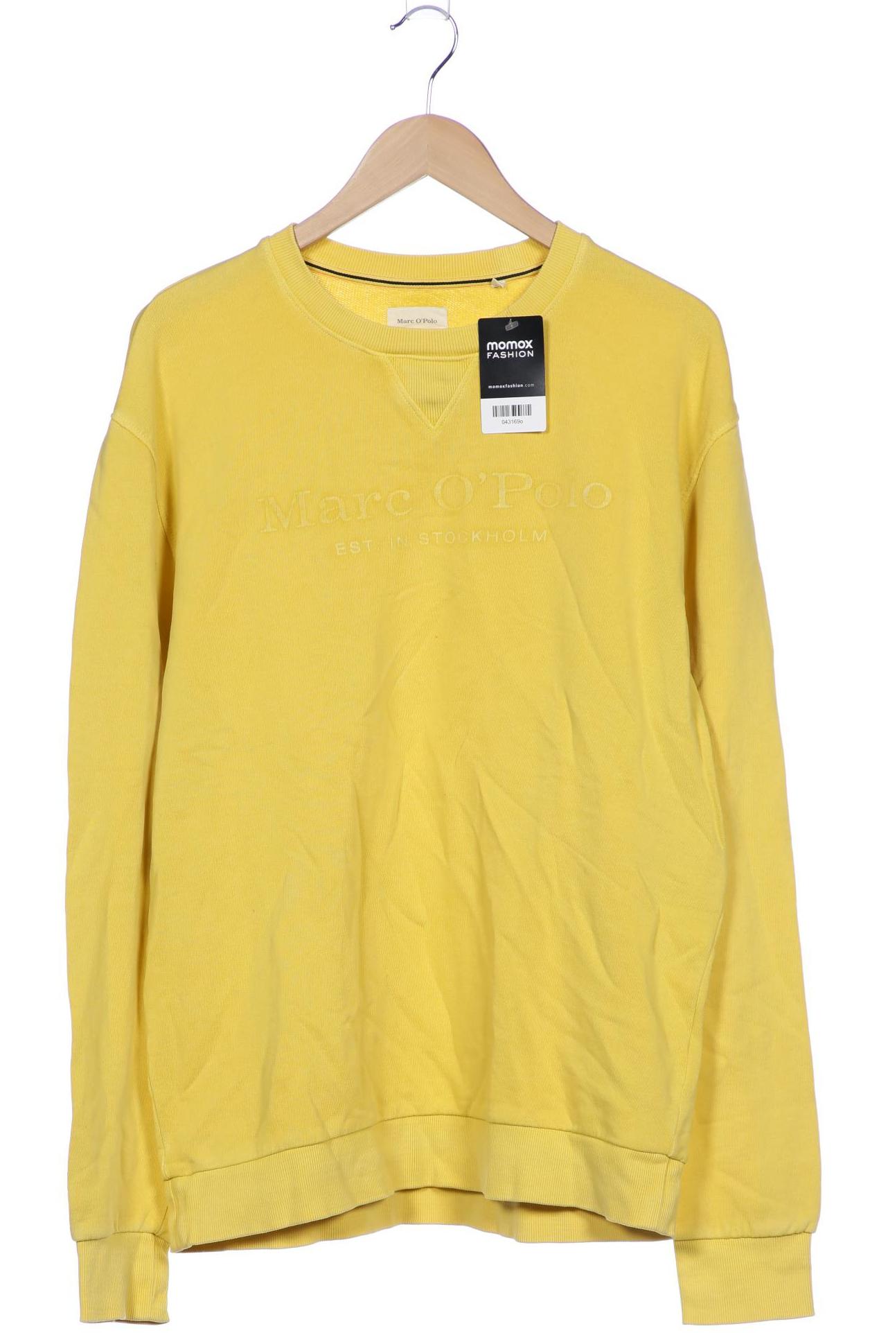

Marc O Polo Herren Sweatshirt, gelb, Gr. 52