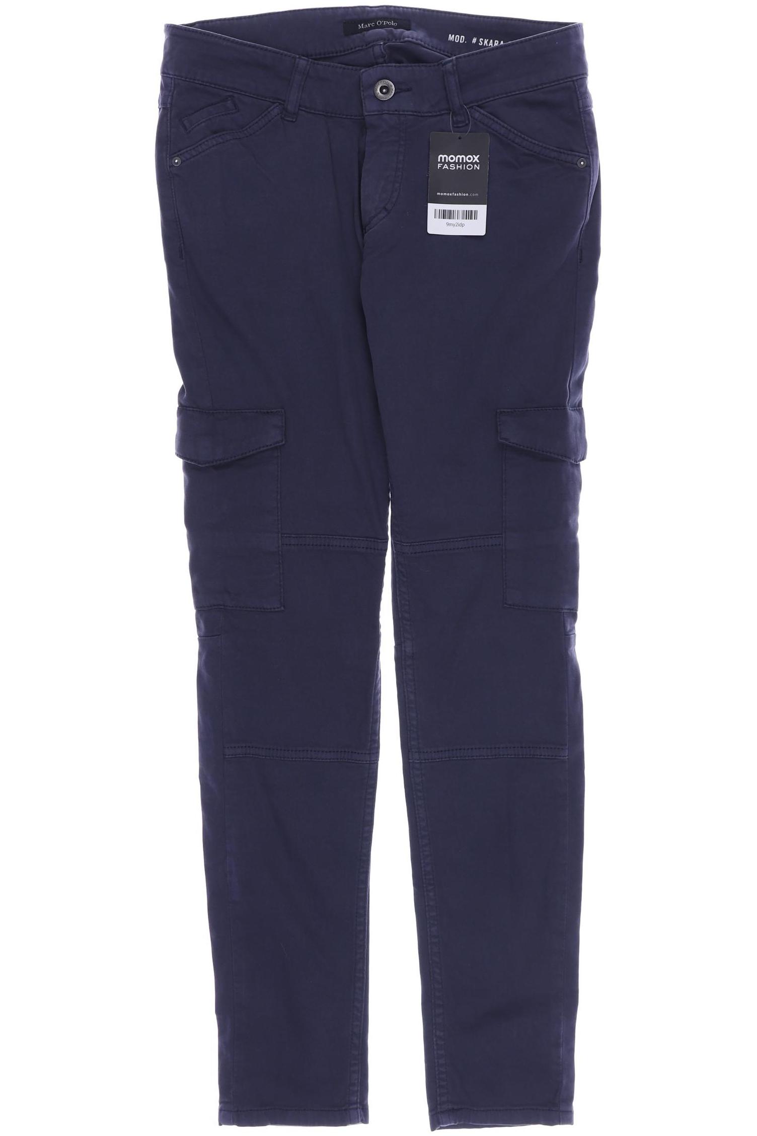 

Marc O Polo Damen Stoffhose, blau, Gr. 28