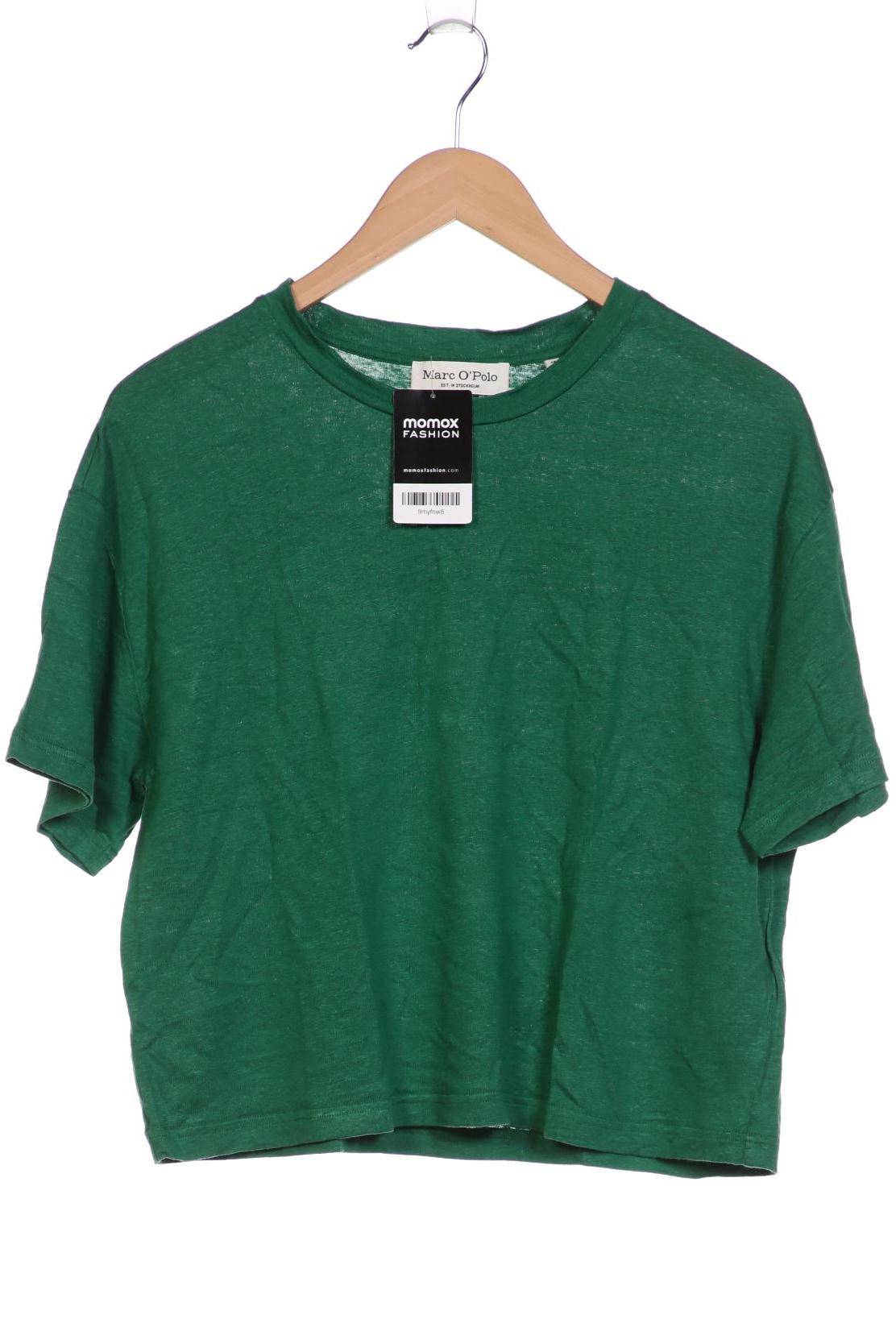 

Marc O Polo Damen T-Shirt, grün, Gr. 34