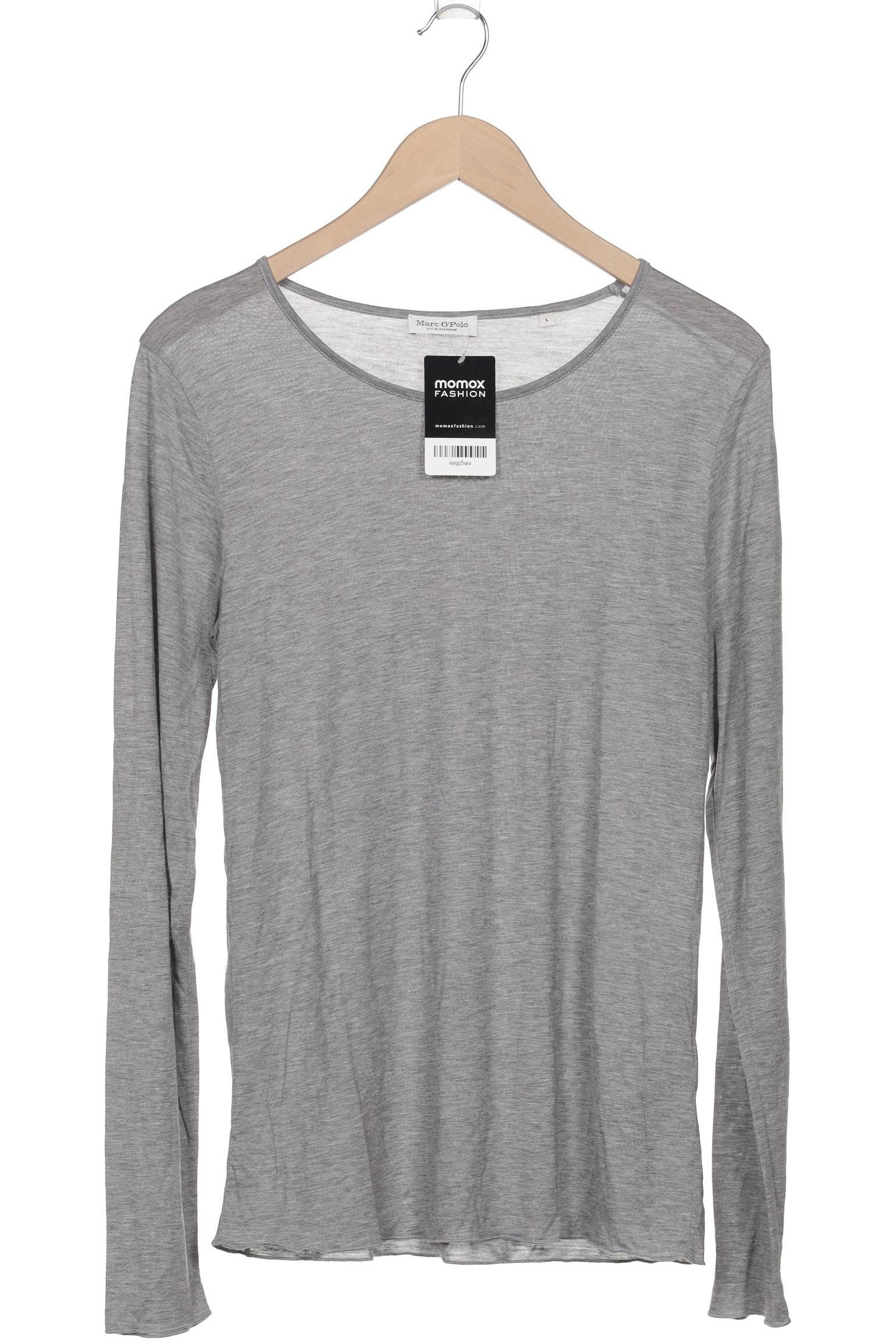 

Marc O Polo Damen Langarmshirt, grau, Gr. 42