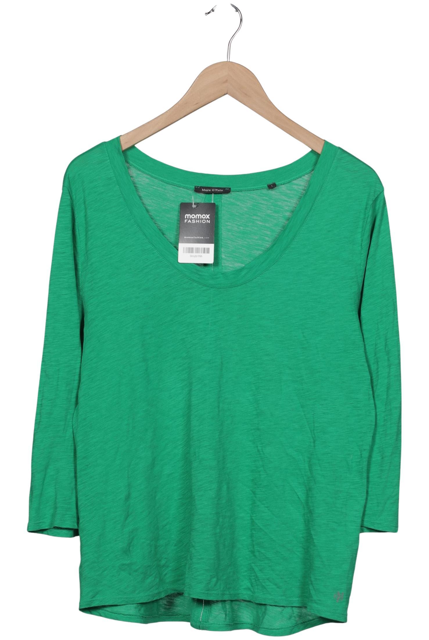 

Marc O Polo Damen Langarmshirt, grün, Gr. 42