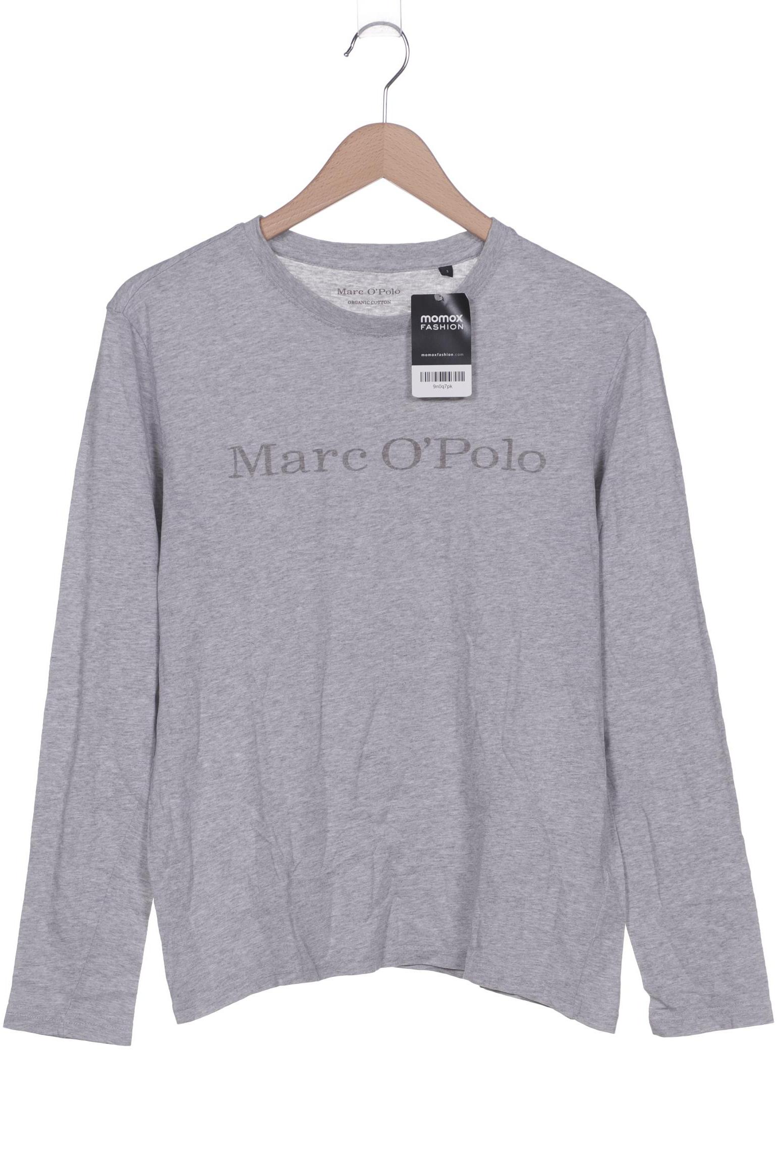 

Marc O Polo Herren Langarmshirt, grau, Gr. 46