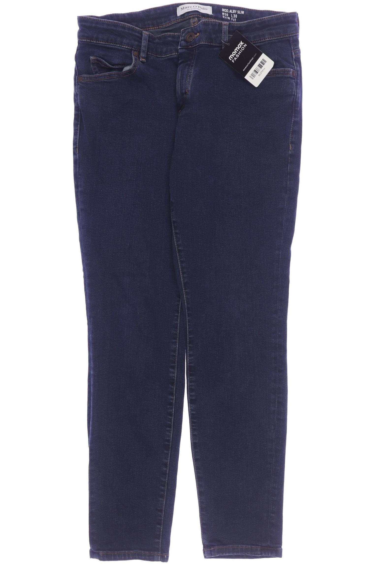 

Marc O Polo Damen Jeans, marineblau, Gr. 30