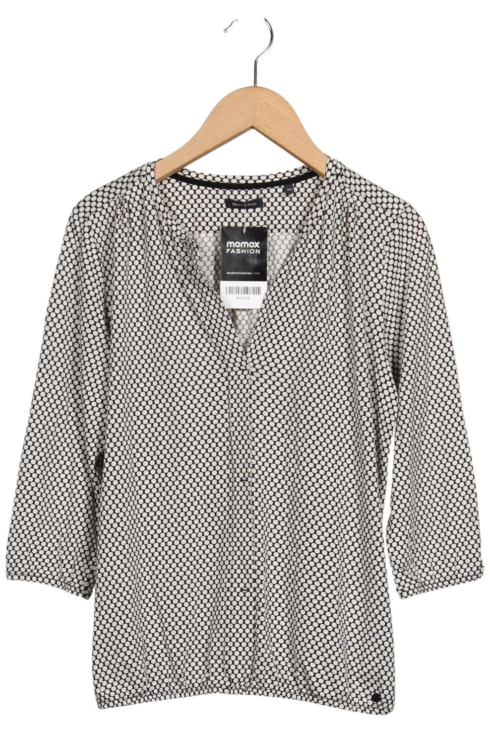 

Marc O Polo Damen Langarmshirt, cremeweiß, Gr. 34