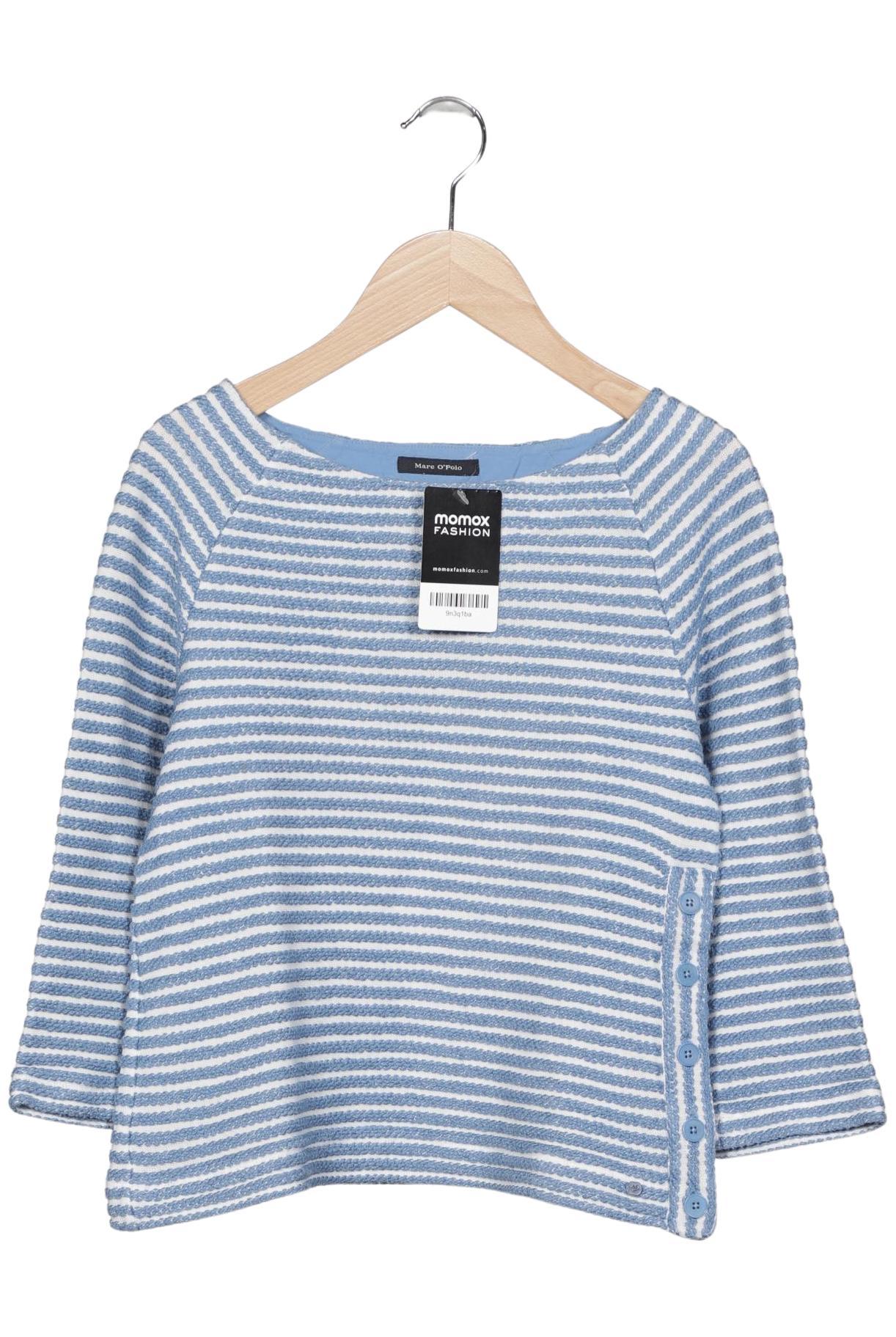 

Marc O Polo Damen Sweatshirt, blau, Gr. 34