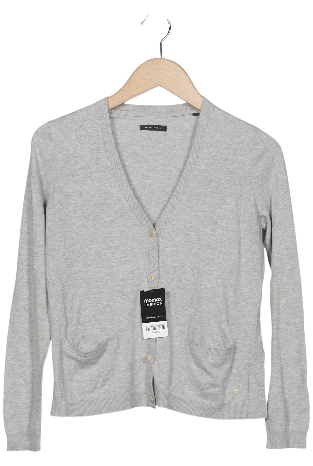 

Marc O Polo Damen Strickjacke, grau, Gr. 34