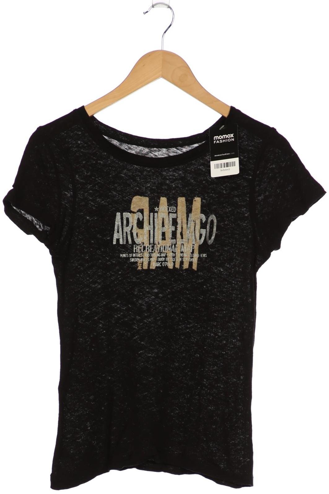 

Marc O Polo Damen T-Shirt, schwarz, Gr. 42