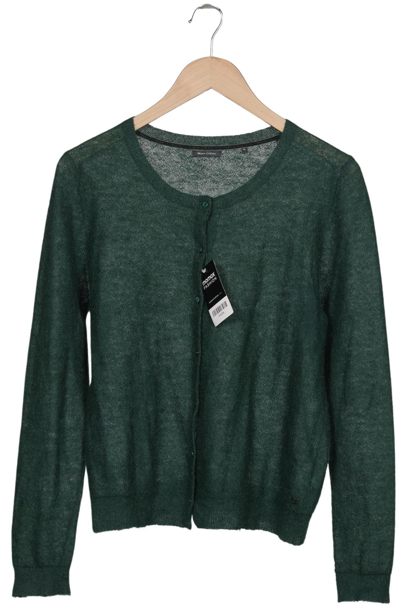 

Marc O Polo Damen Strickjacke, grün, Gr. 44